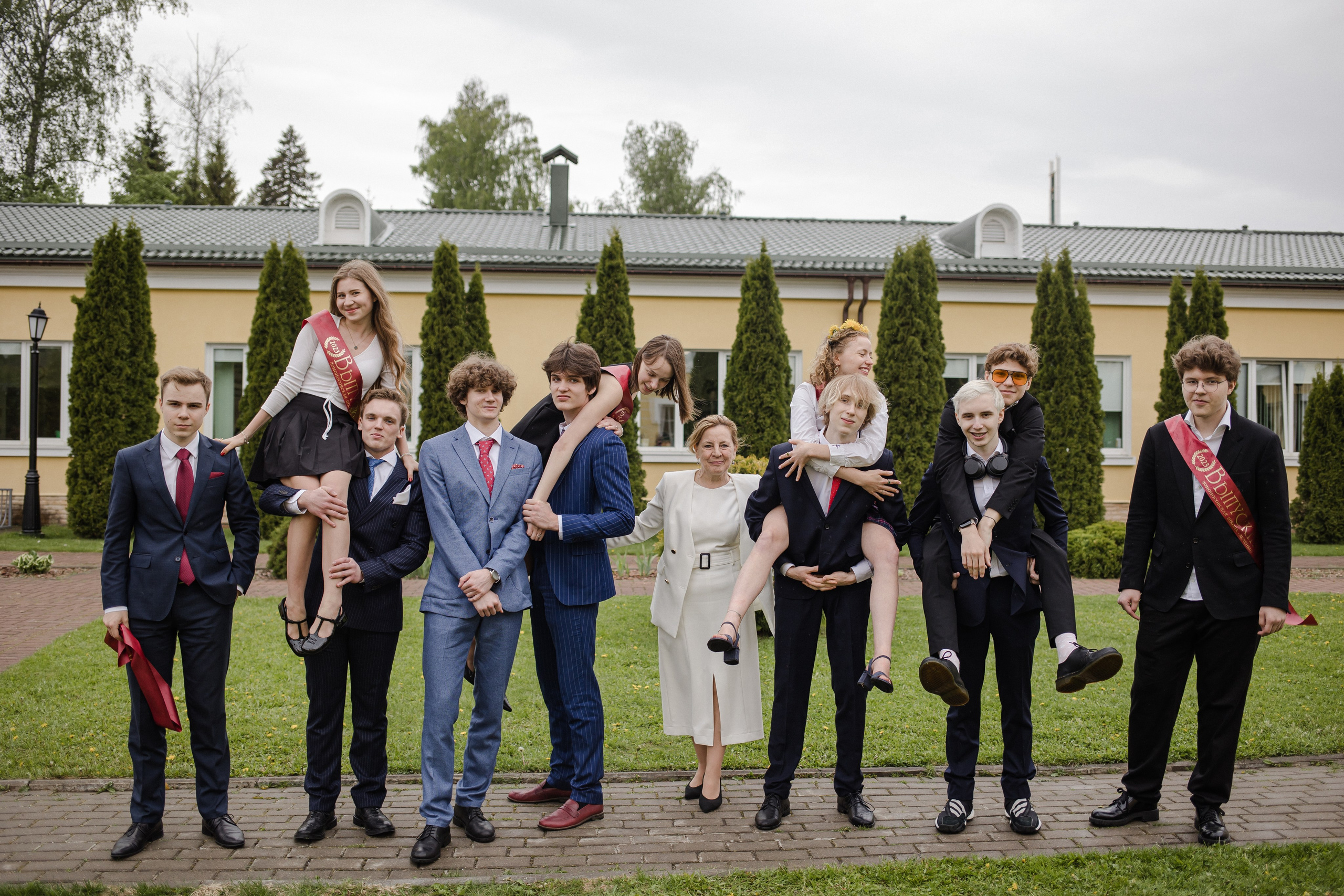 Последний звонок. Семейный и детский фотограф в Москве Кузьмина Мария