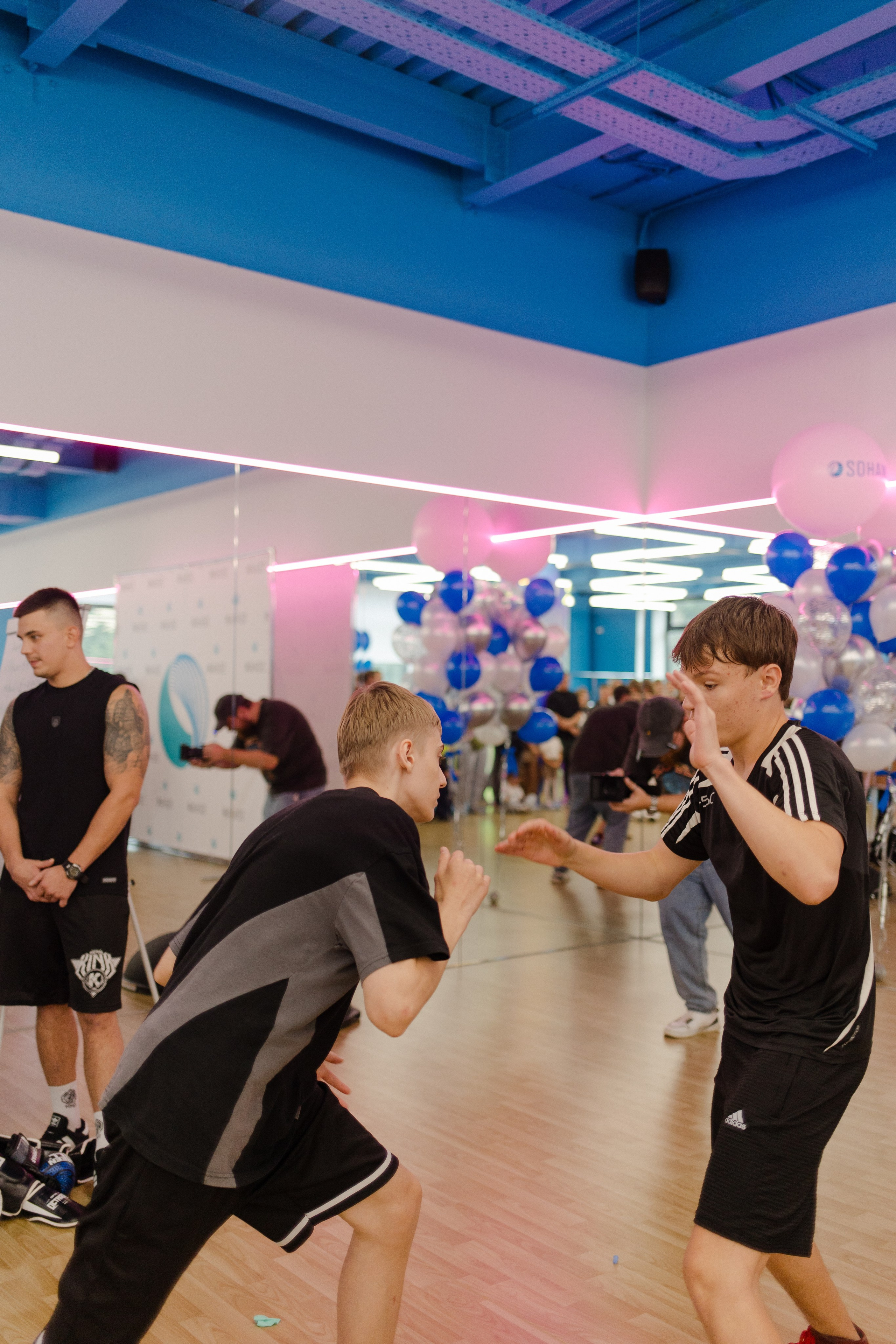 Открытие SOHAM. Семейный и детский фотограф в Москве Кузьмина Мария