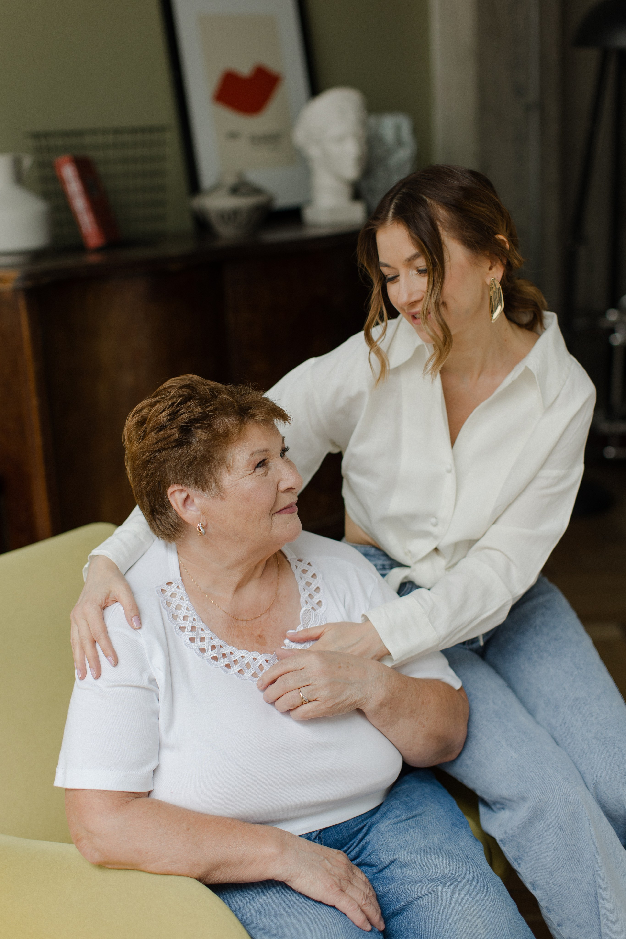 Катя с семьей. Семейный и детский фотограф в Москве Кузьмина Мария