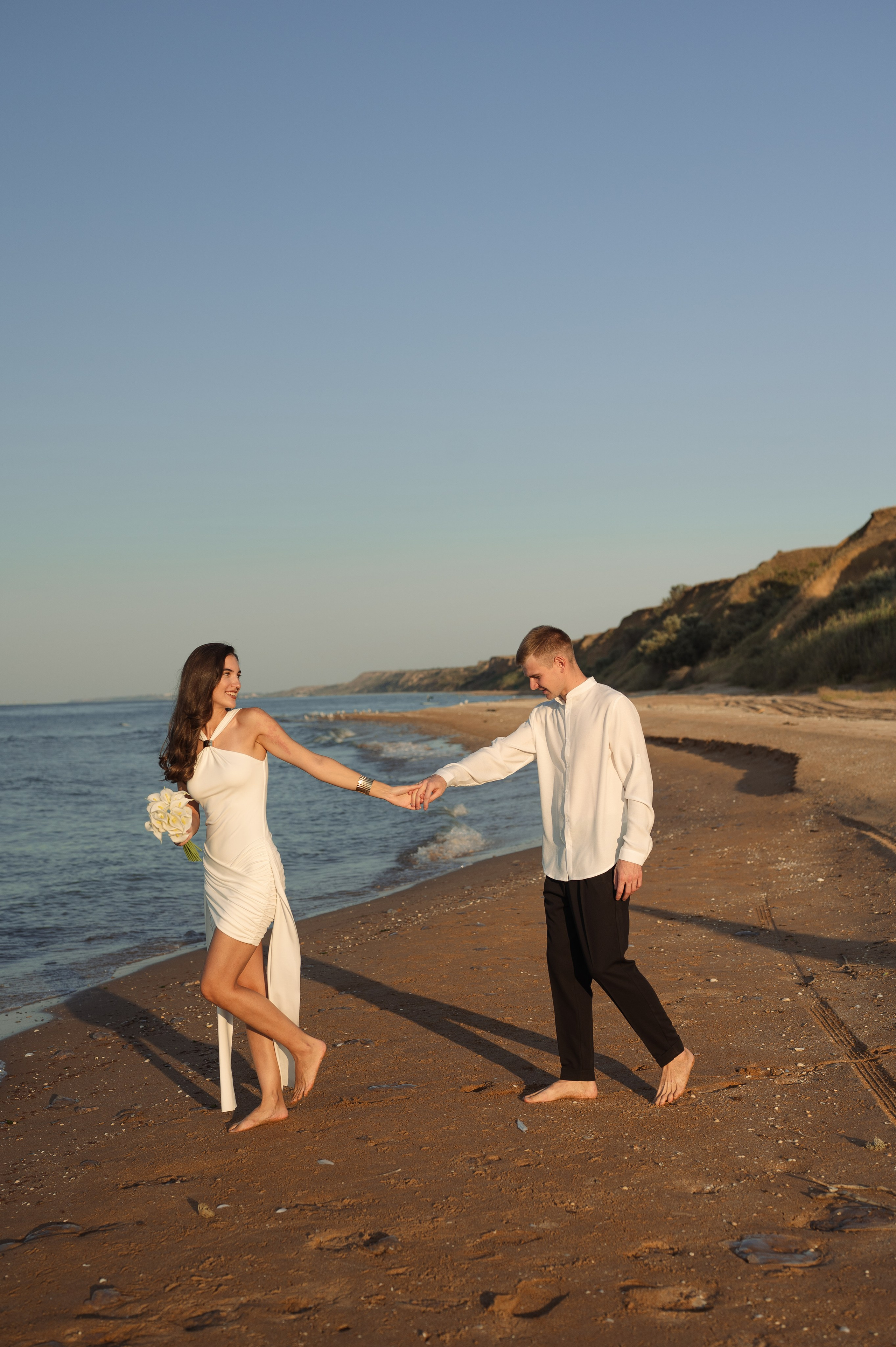 Предсвадебная съёмка на море🌊. Свадебный и семейный фотограф в Краснодаре Алина Мельник