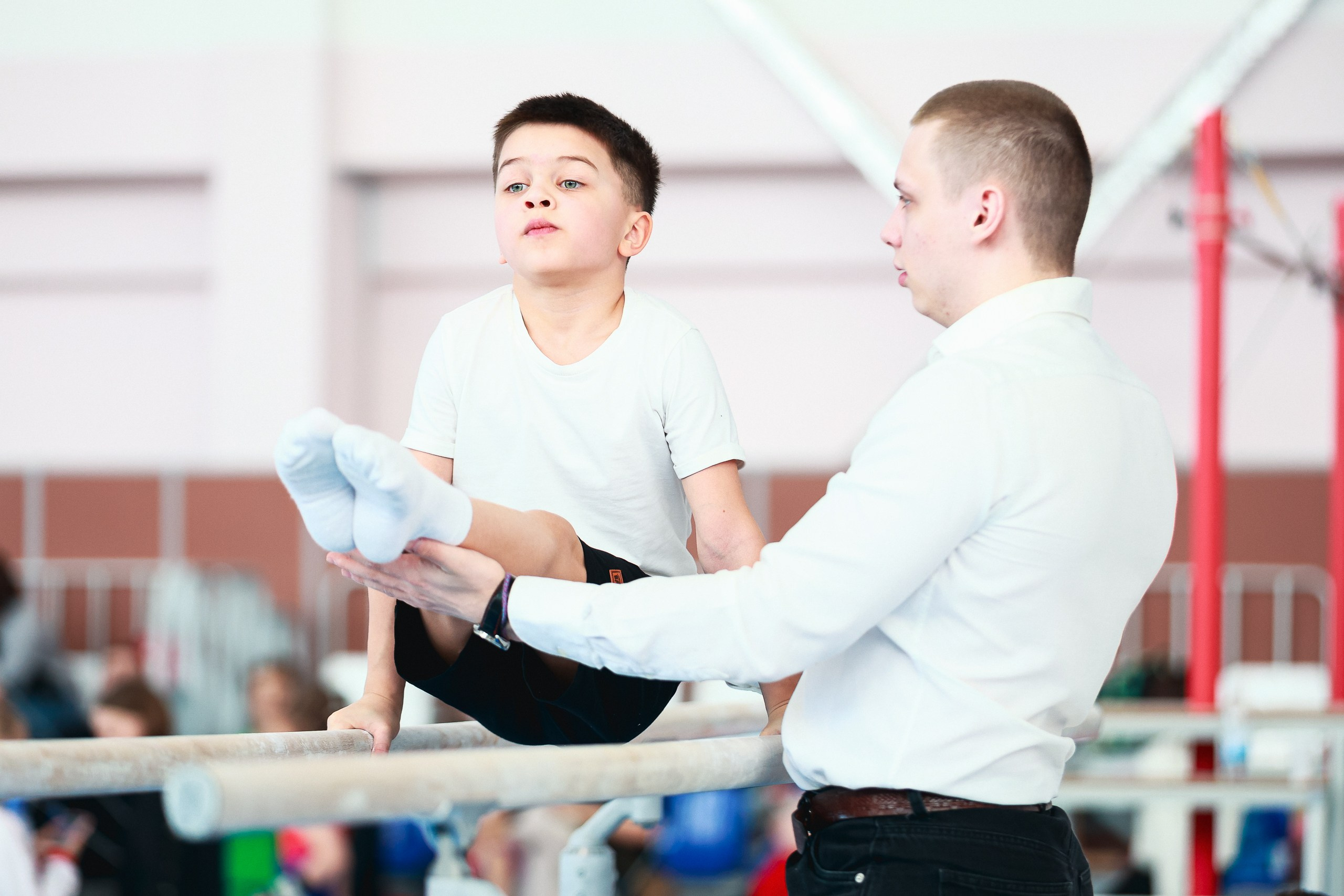 Первенство Тюмени по спортивной гимнастике. MIG — студия спортивной фотографии Михаила Голянского