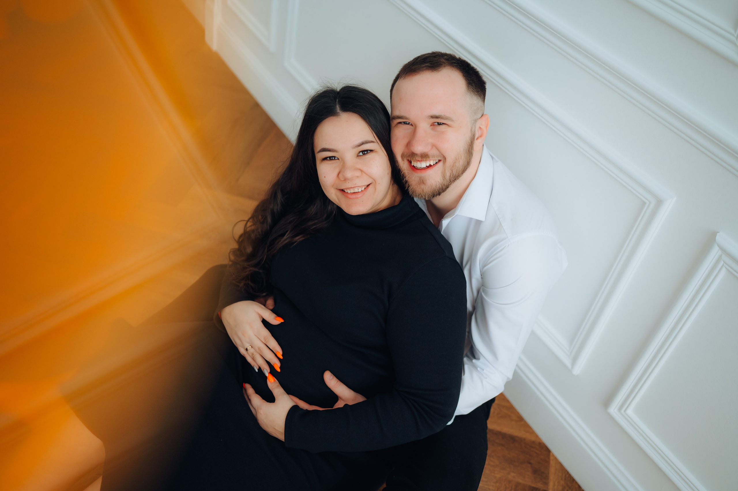 Хитрая лиса и добрый кот. Детский и семейный фотограф Катерина Мишина