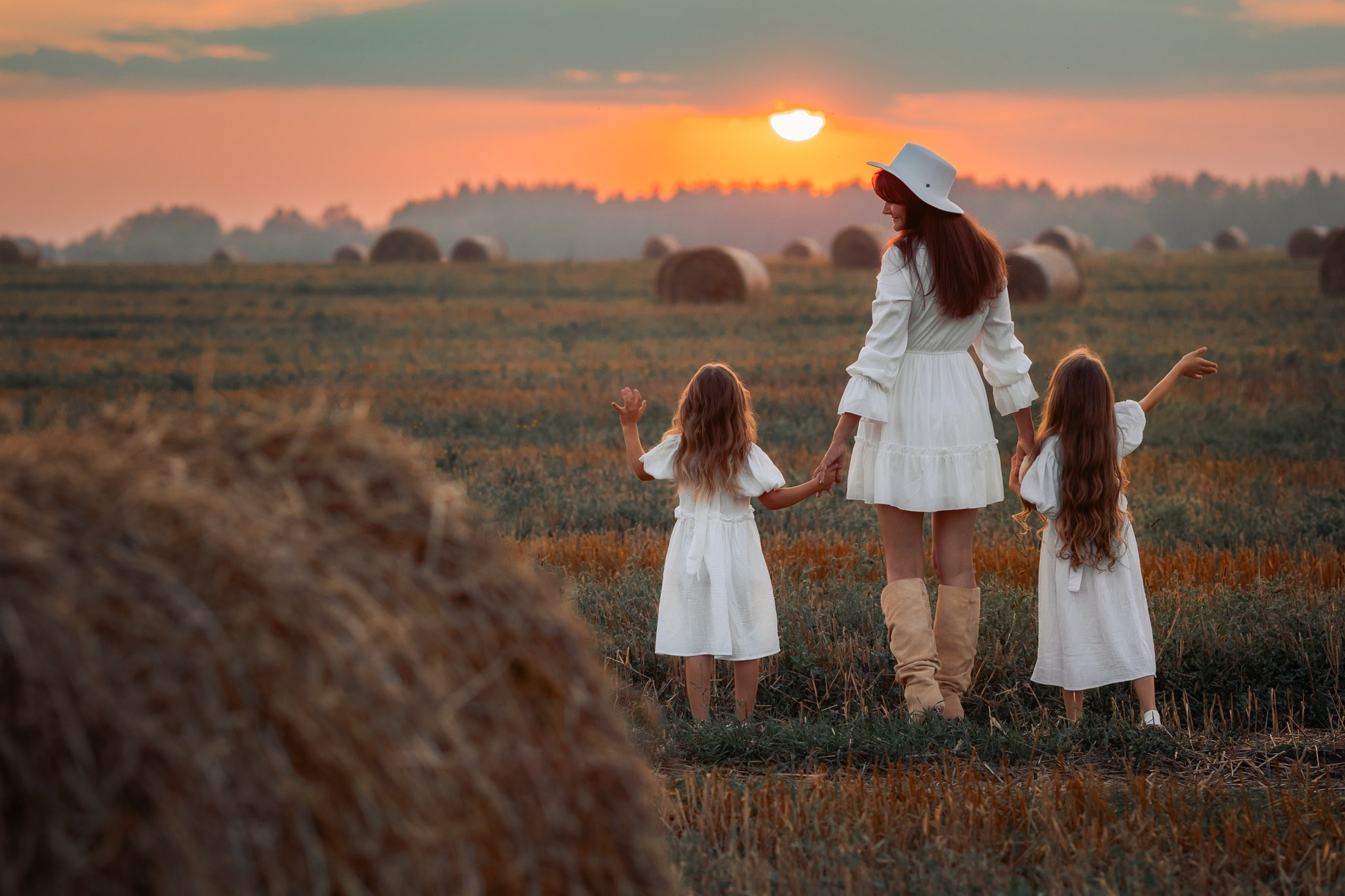 Прощание с летом. Семейный и детский фотограф |Брянск| Анастасия Перепелкина