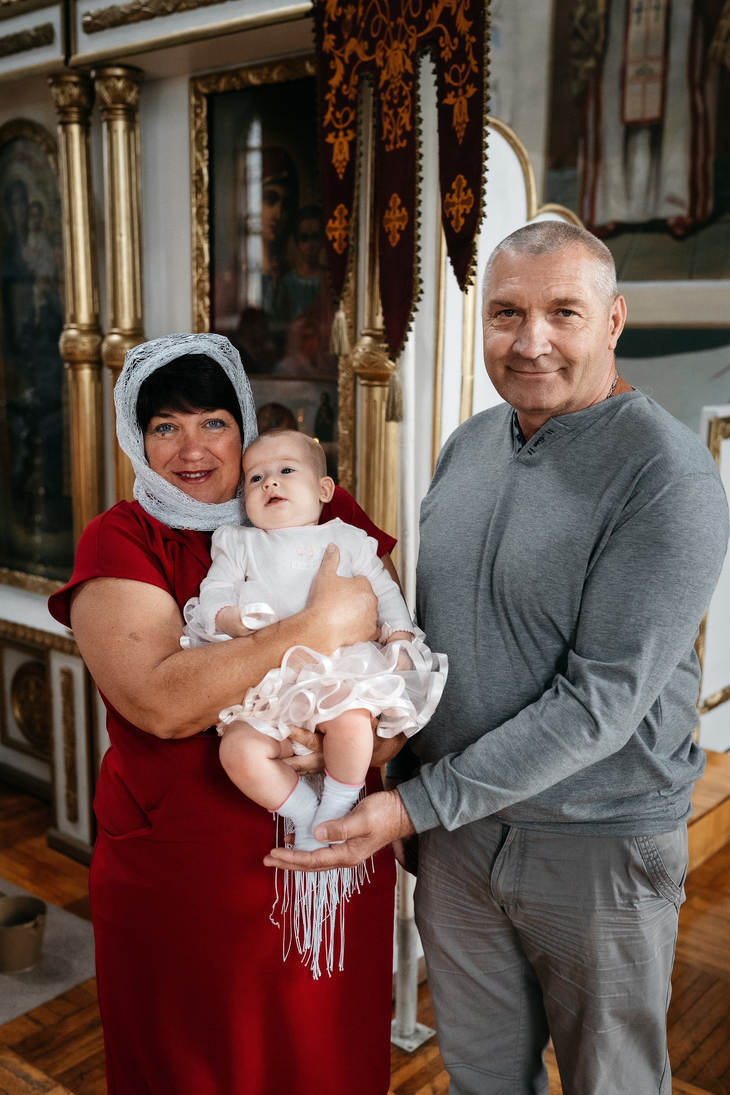 Крещение. Фотограф Олег Сотник