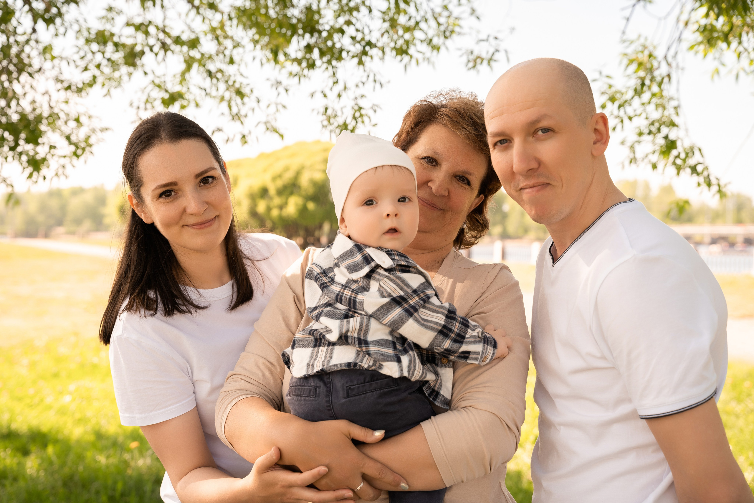 Семья Биц. Фотограф в Ульяновске Александра Григоровских