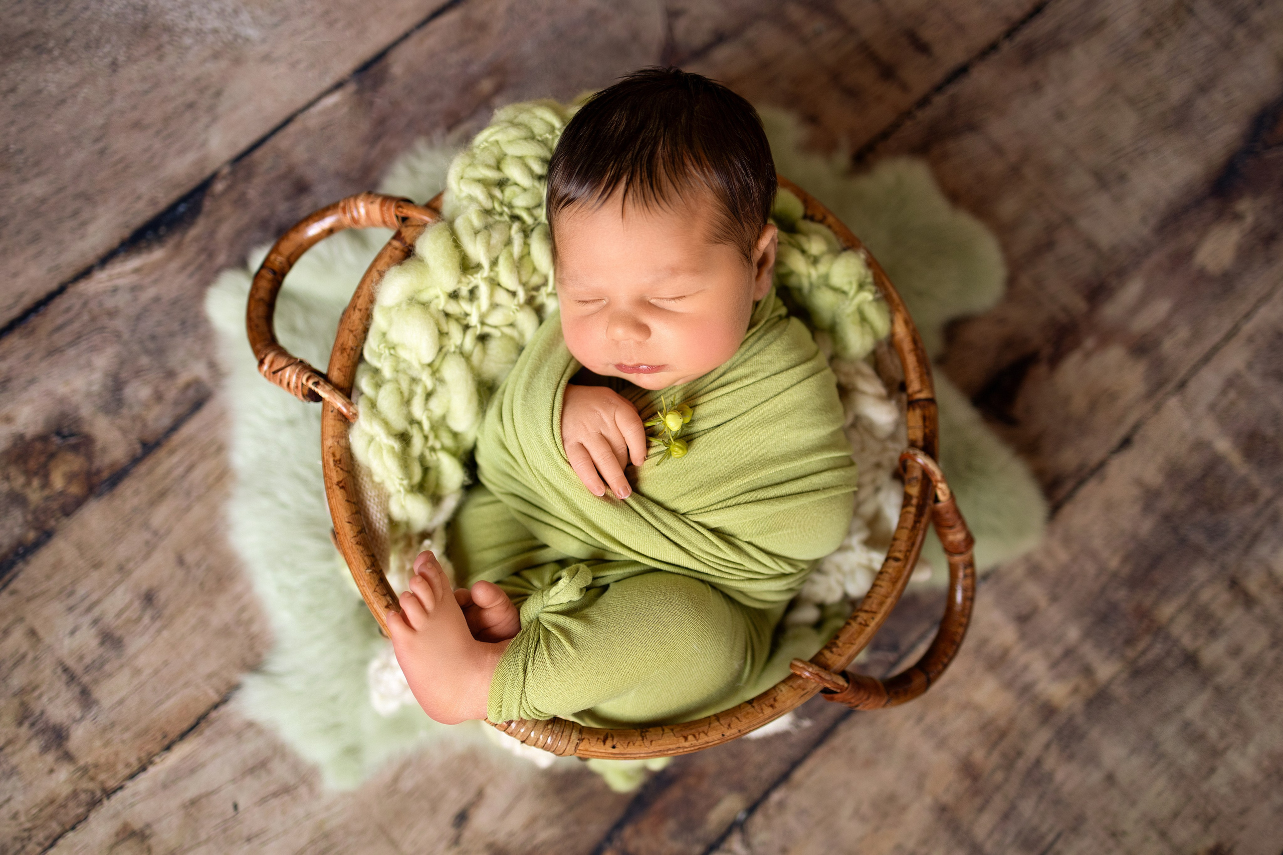 Фотограф новорожденных в г. Ростове-на-Дону Инна Дурасова