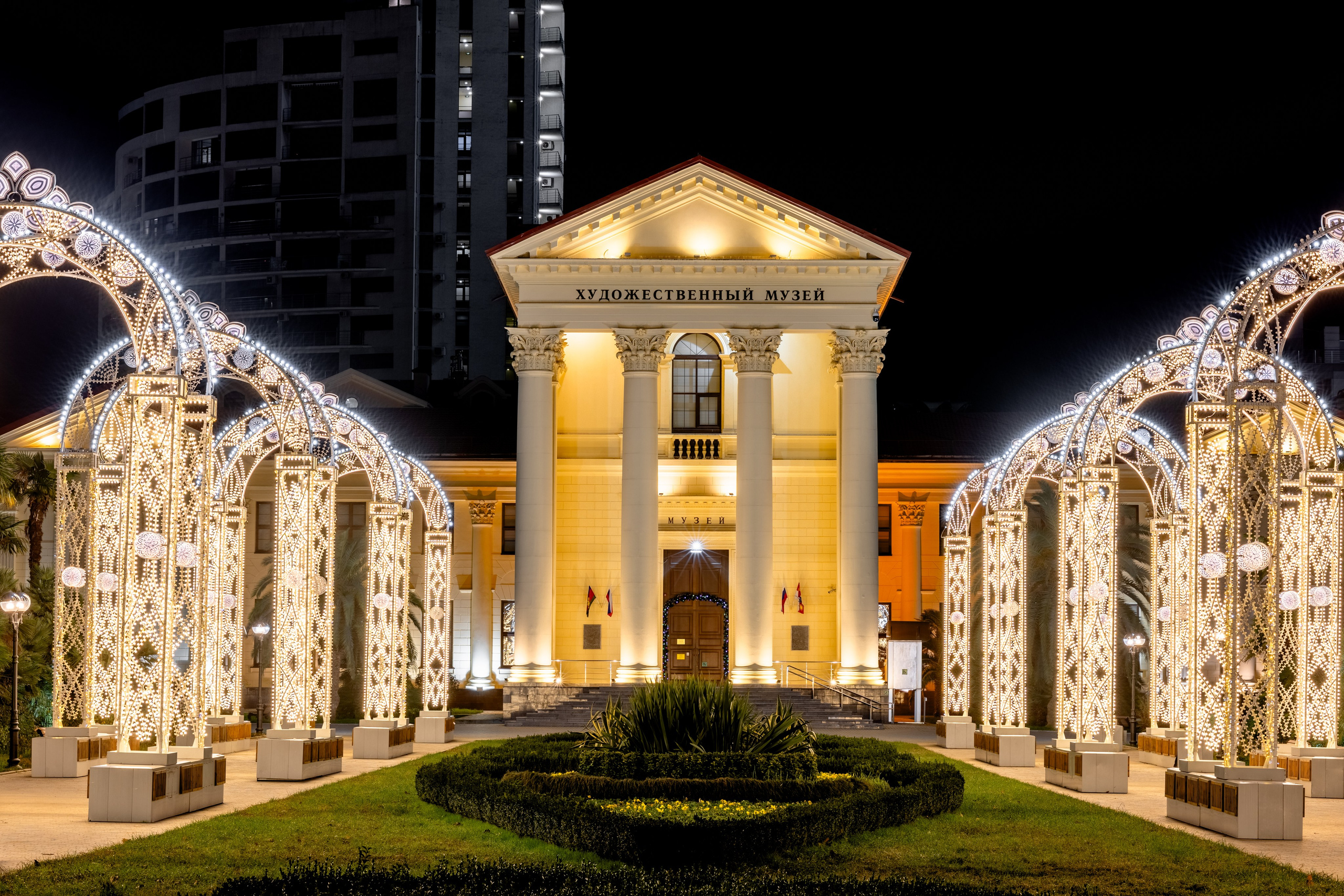 Ночной Сочи. Свадебный фотограф ростов-на-Дону / Сочи / Москва