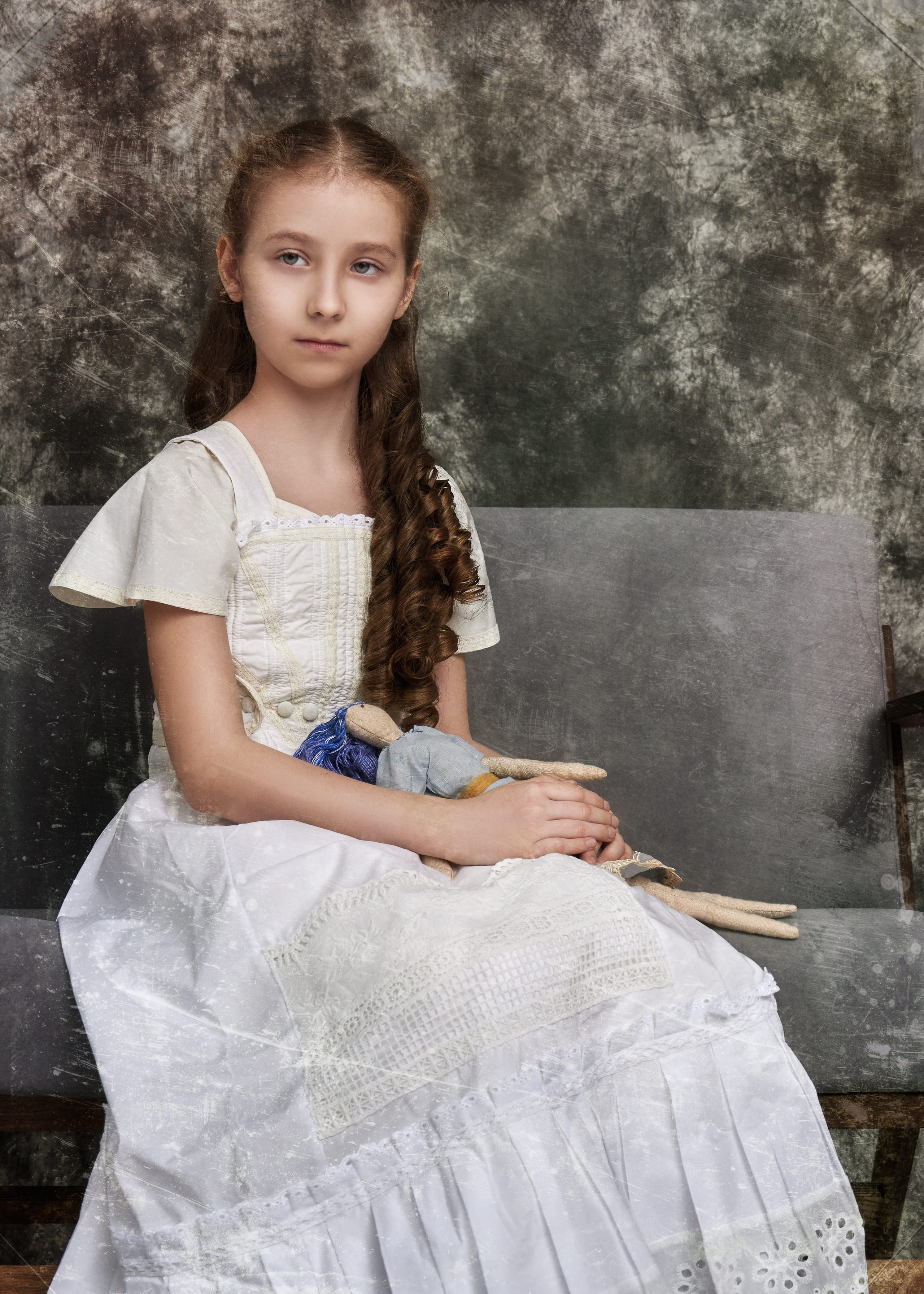 Фотопроект с костюмами дизайнера Кати Макаровой