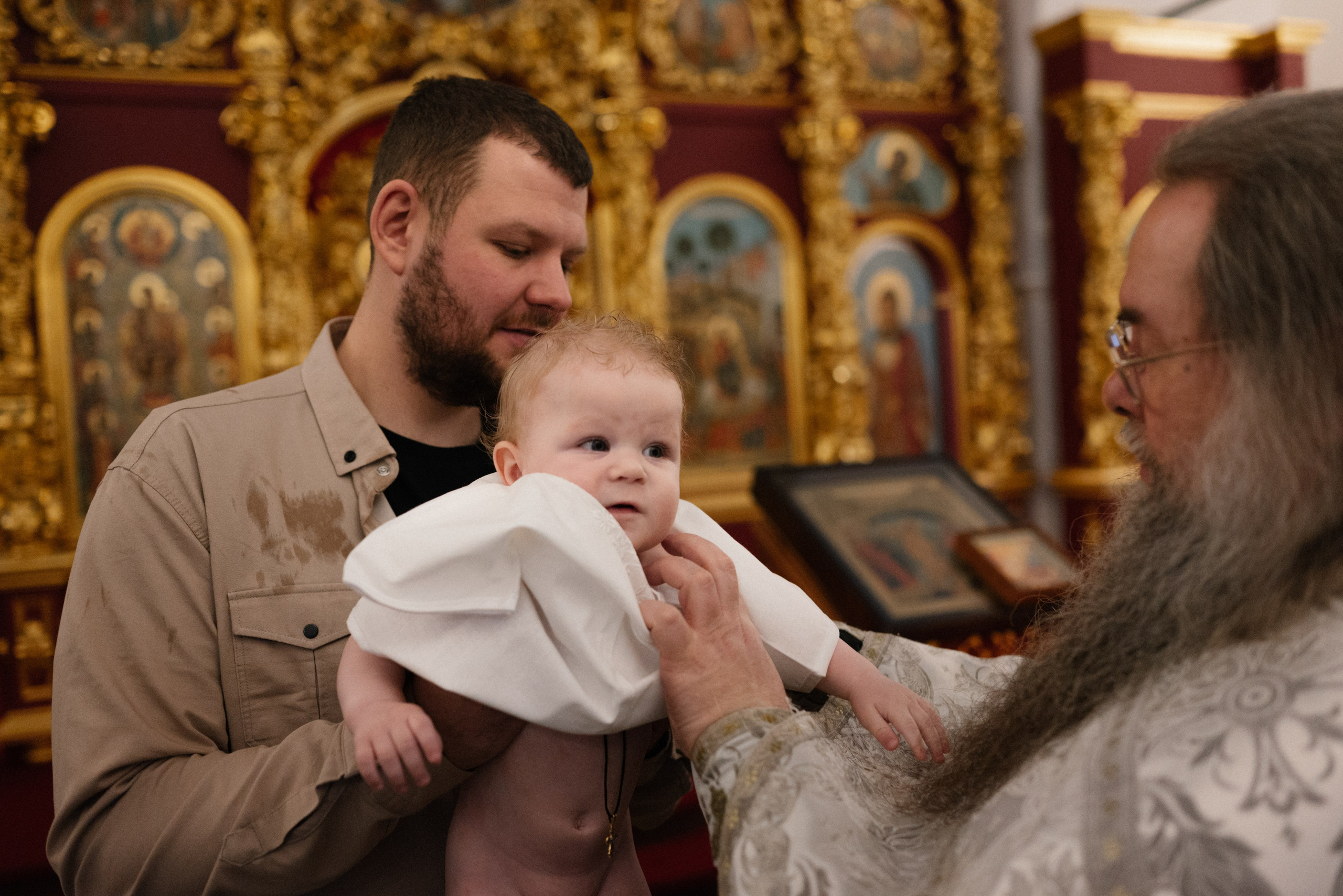 Крещение Матвея. Фотограф в Москве и МО Бреусова Татьяна