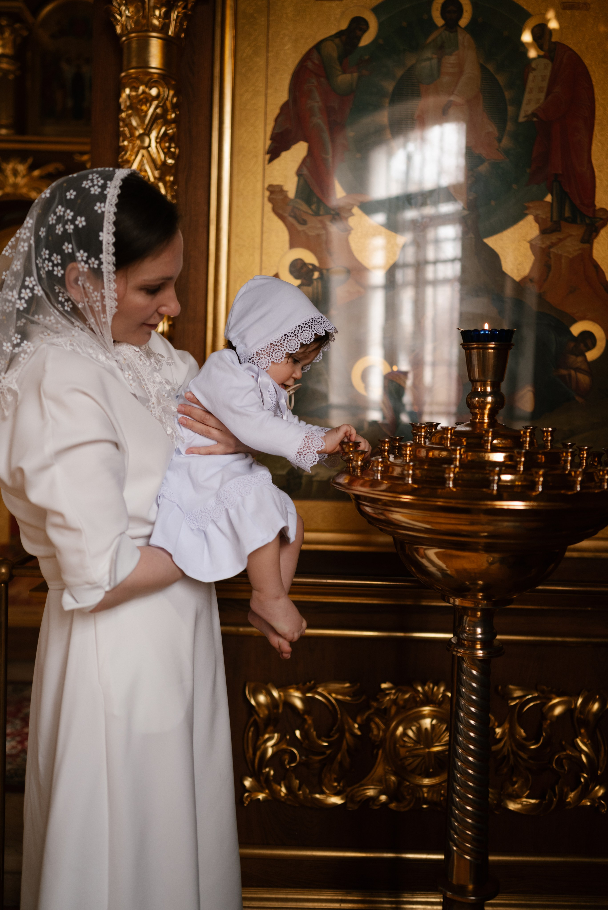 Таинство Крещения (Люберцы). Фотограф в Москве и МО Бреусова Татьяна