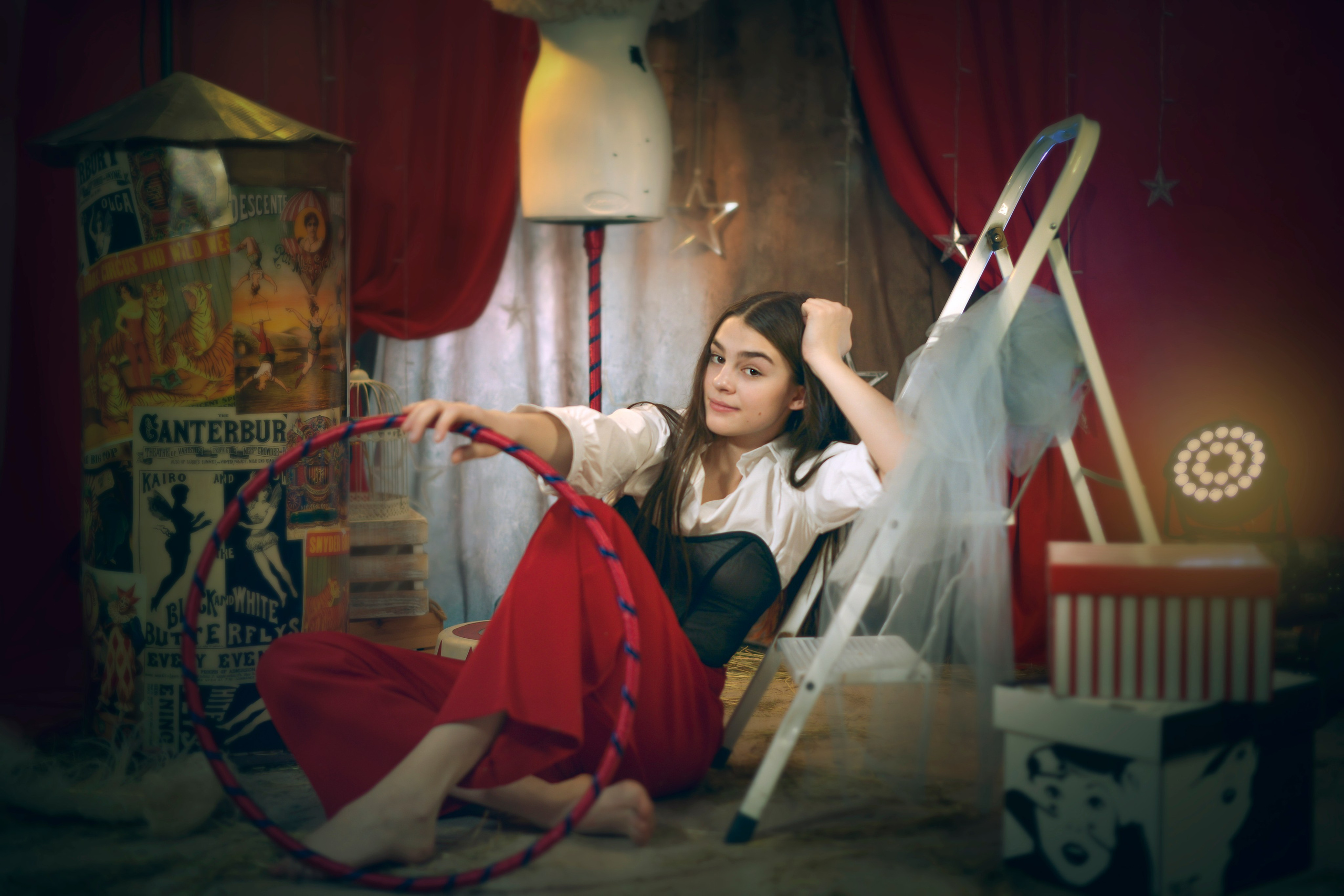 ВИНТАЖНЫЙ ЦИРК. Фотограф Юлия Антушева