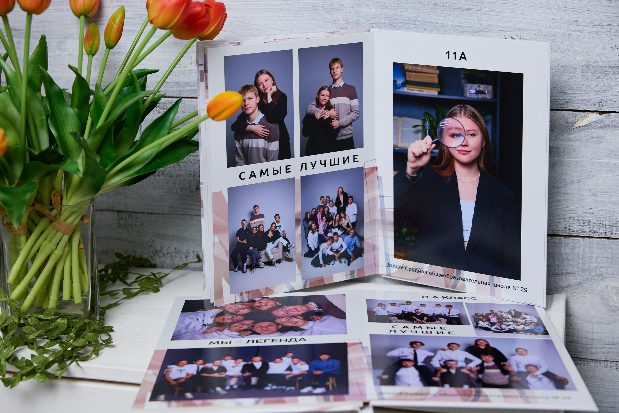 21×30 9 класс. Три разворота. Wedding videographer in Europe and Russia Ilya Novikov