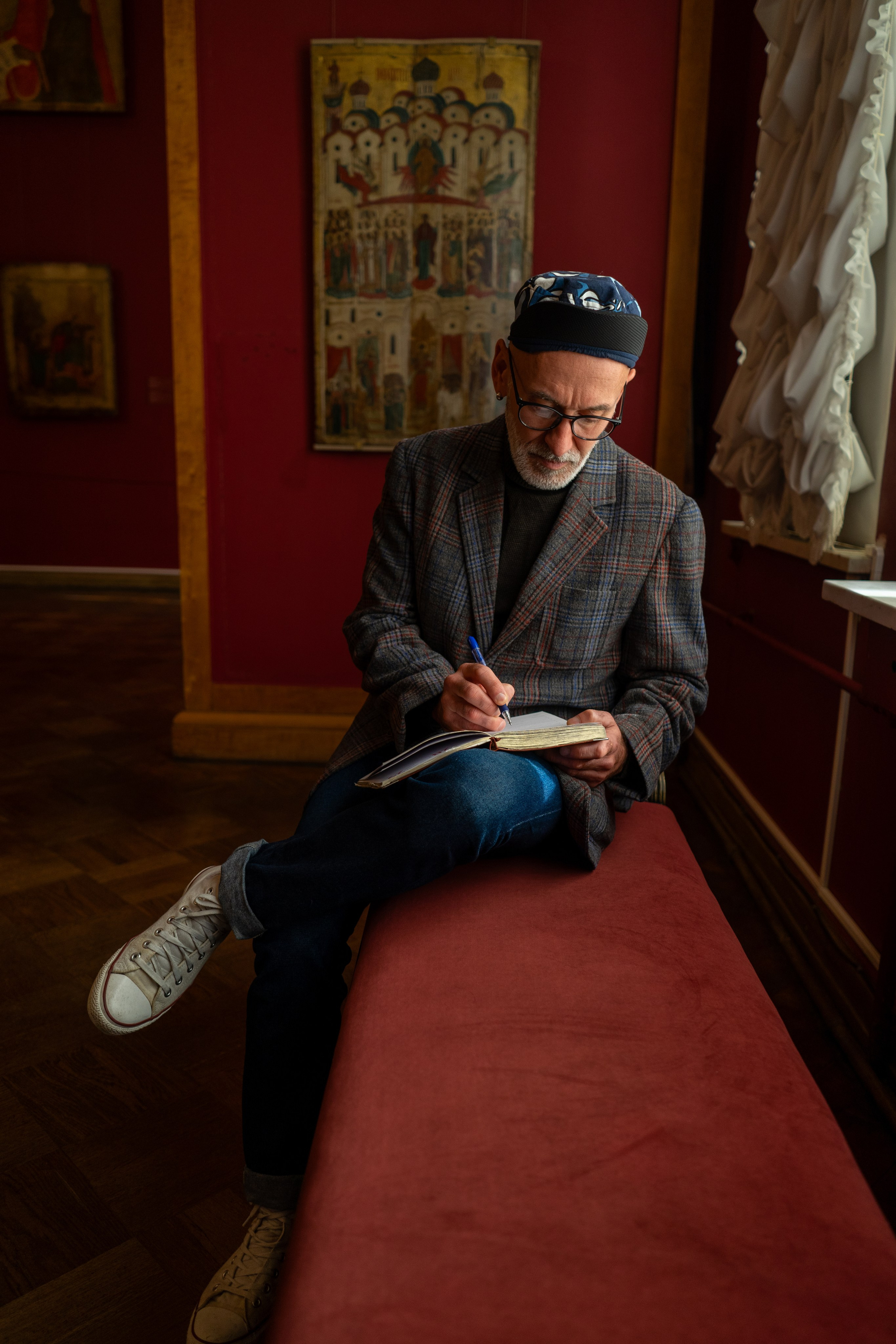 Прогулочная съёмка с Тимуром. Фотограф Елизавета Потешкина