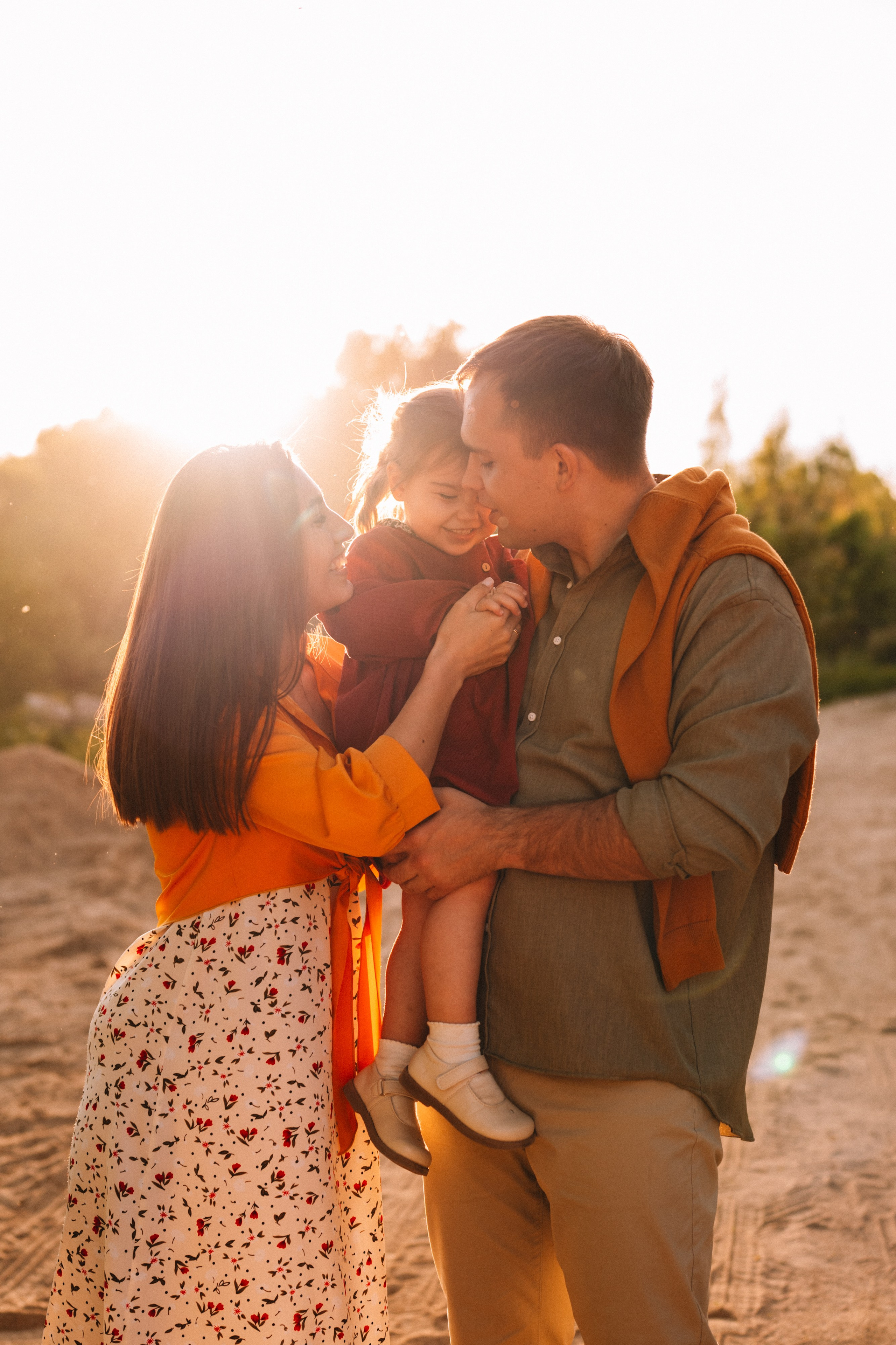 Дом солнца. Семейный фотограф Валерия Фабричникова, Москва