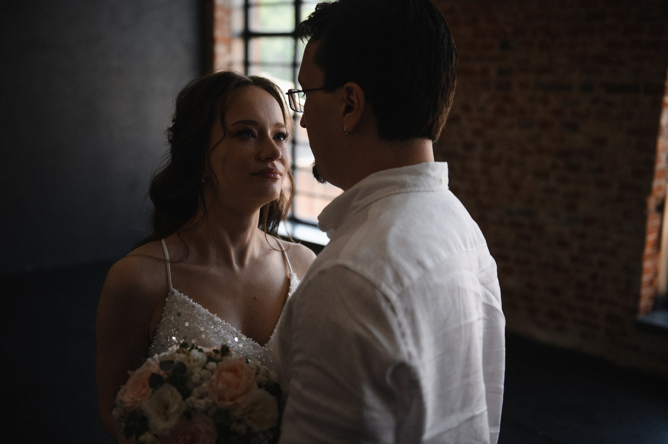 Валентин и Антонина. Фотограф Семён Пишта