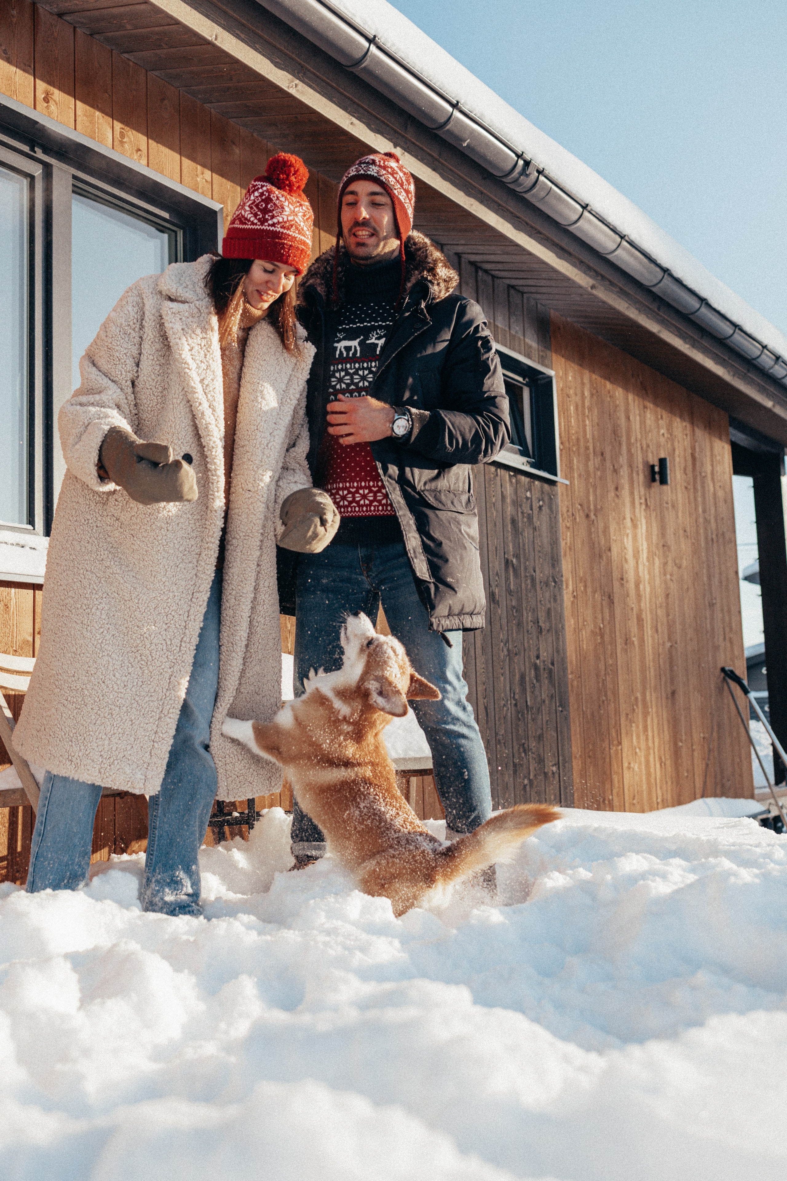 Кирилл, Настя и коржик Рико