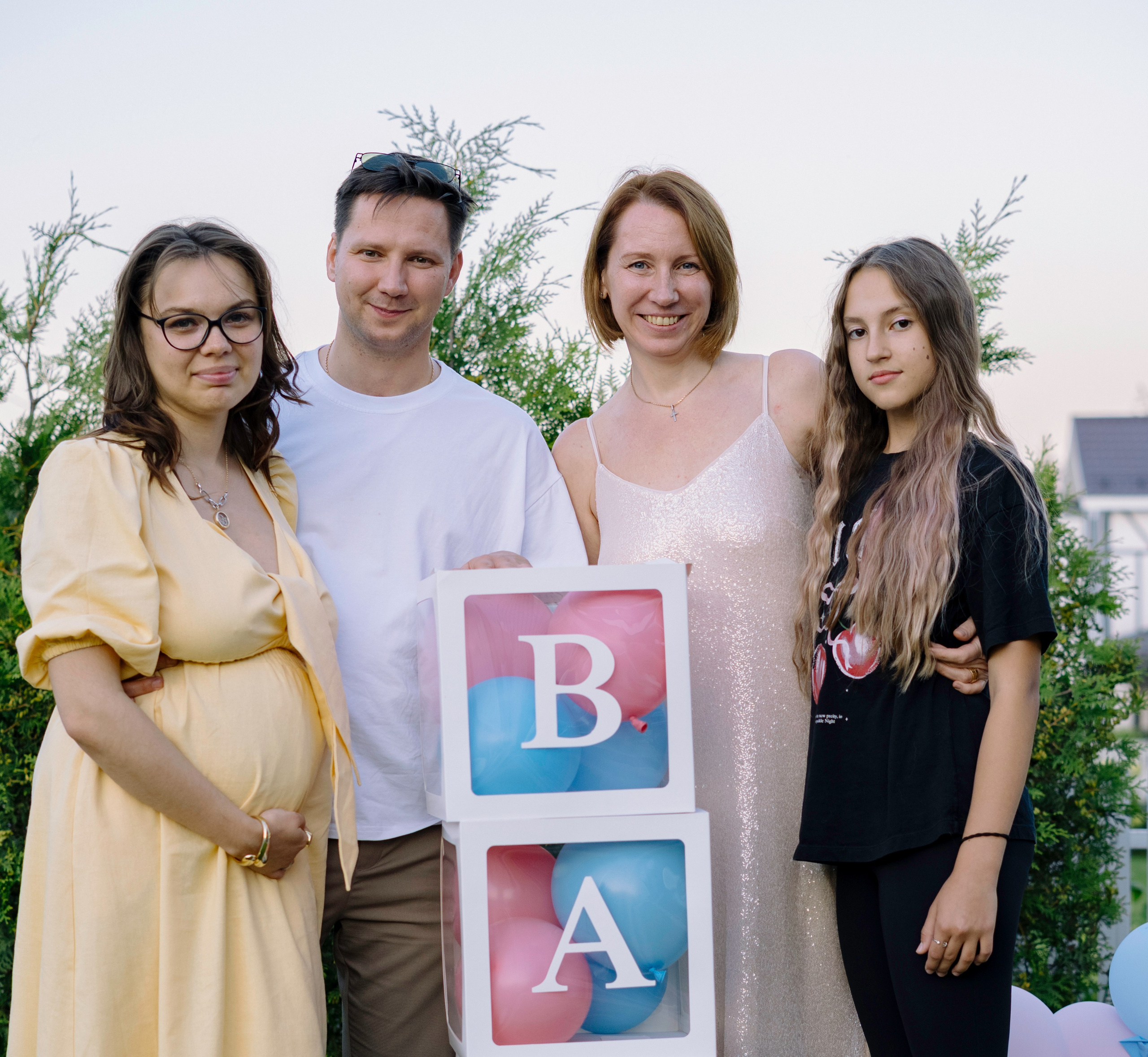 Gender party. Фотограф в Москве Шалышко Ангелина