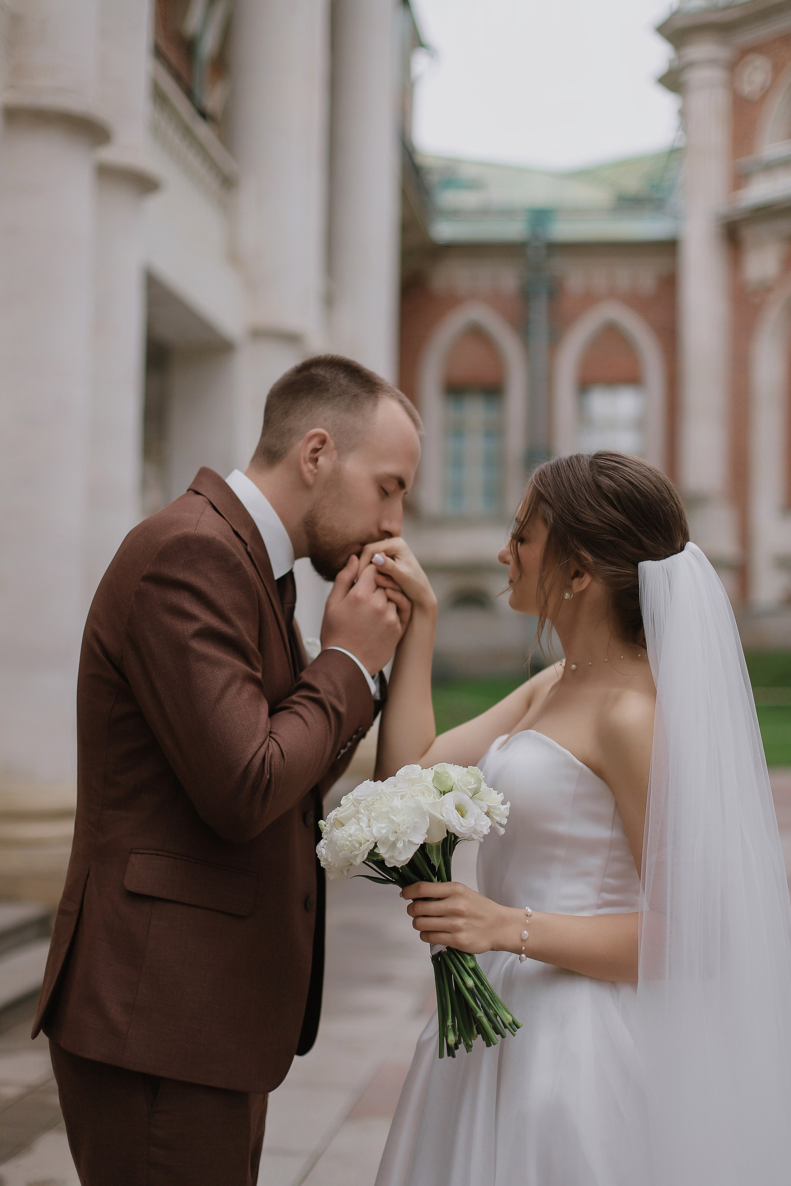 Данила и Анастасия. Свадебный, семейный и детский фотограф в Люберцах Зайцева Анастасия