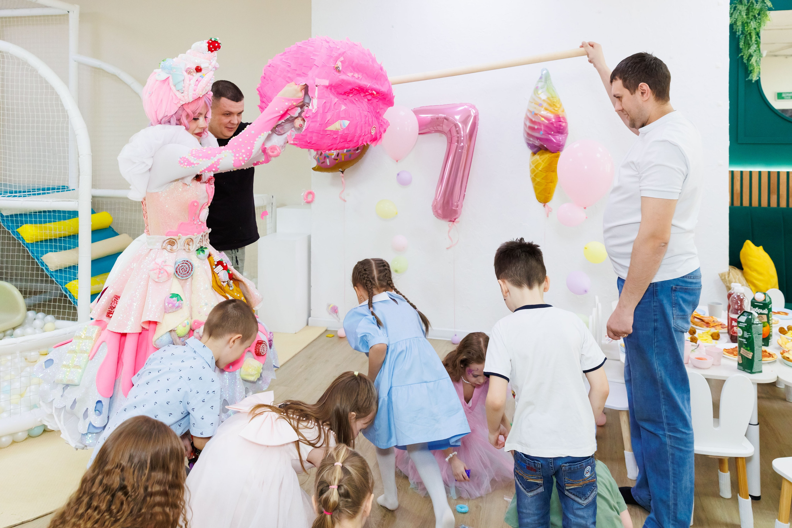 Детский лофт Mamma Mia. Фотограф Новосибирск — Наталья Гресь