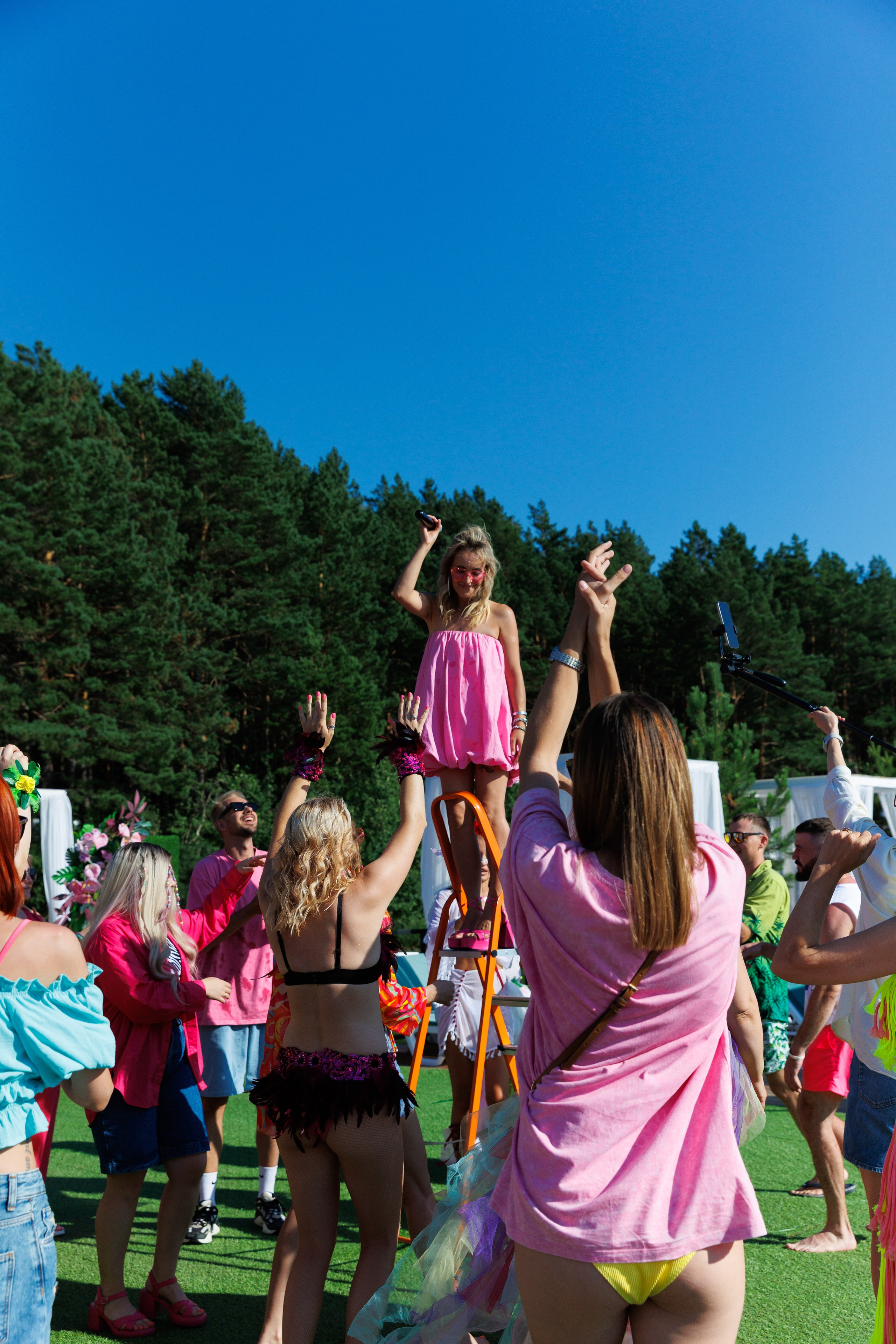 Летняя вечеринка декораторов ШИУ. Фотограф Новосибирск — Наталья Гресь