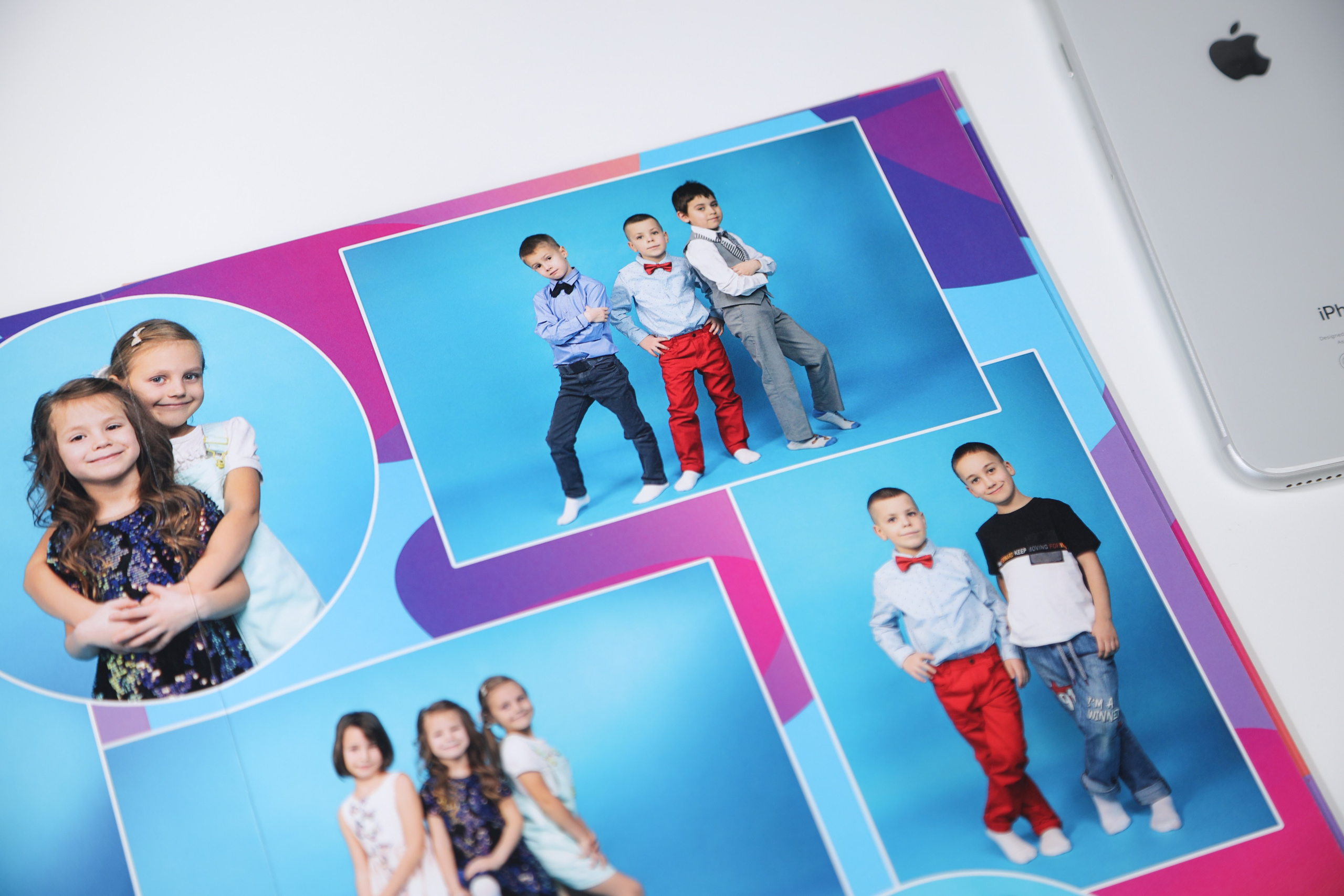 ДЕТСКИЙ САД. Выпускные альбомы для школьников и детских садов в Санкт-Петербурге