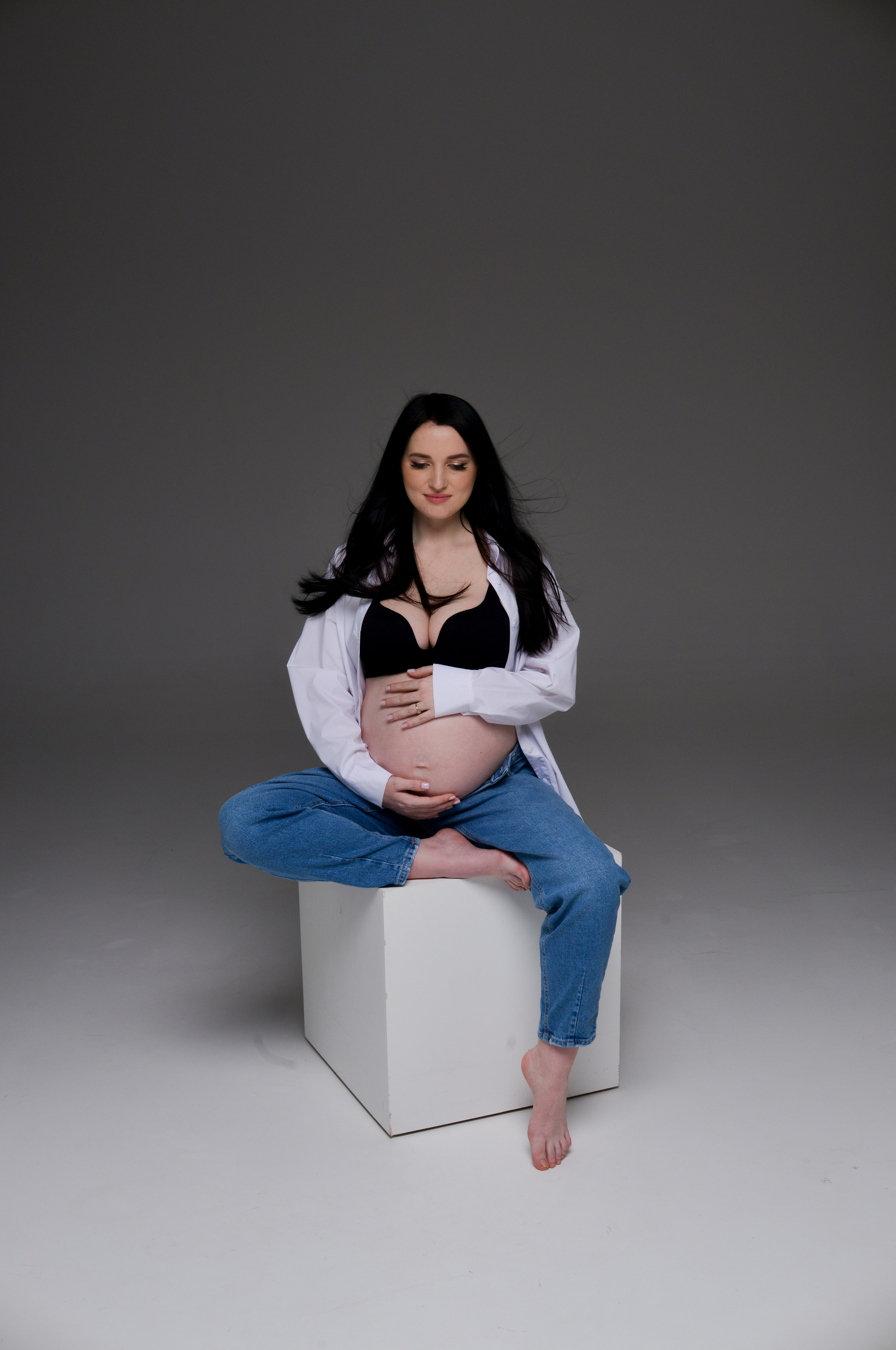 Съёмка беременности в Краснодаре. Фотограф новорожденных Краснодар Малышенко Надежда