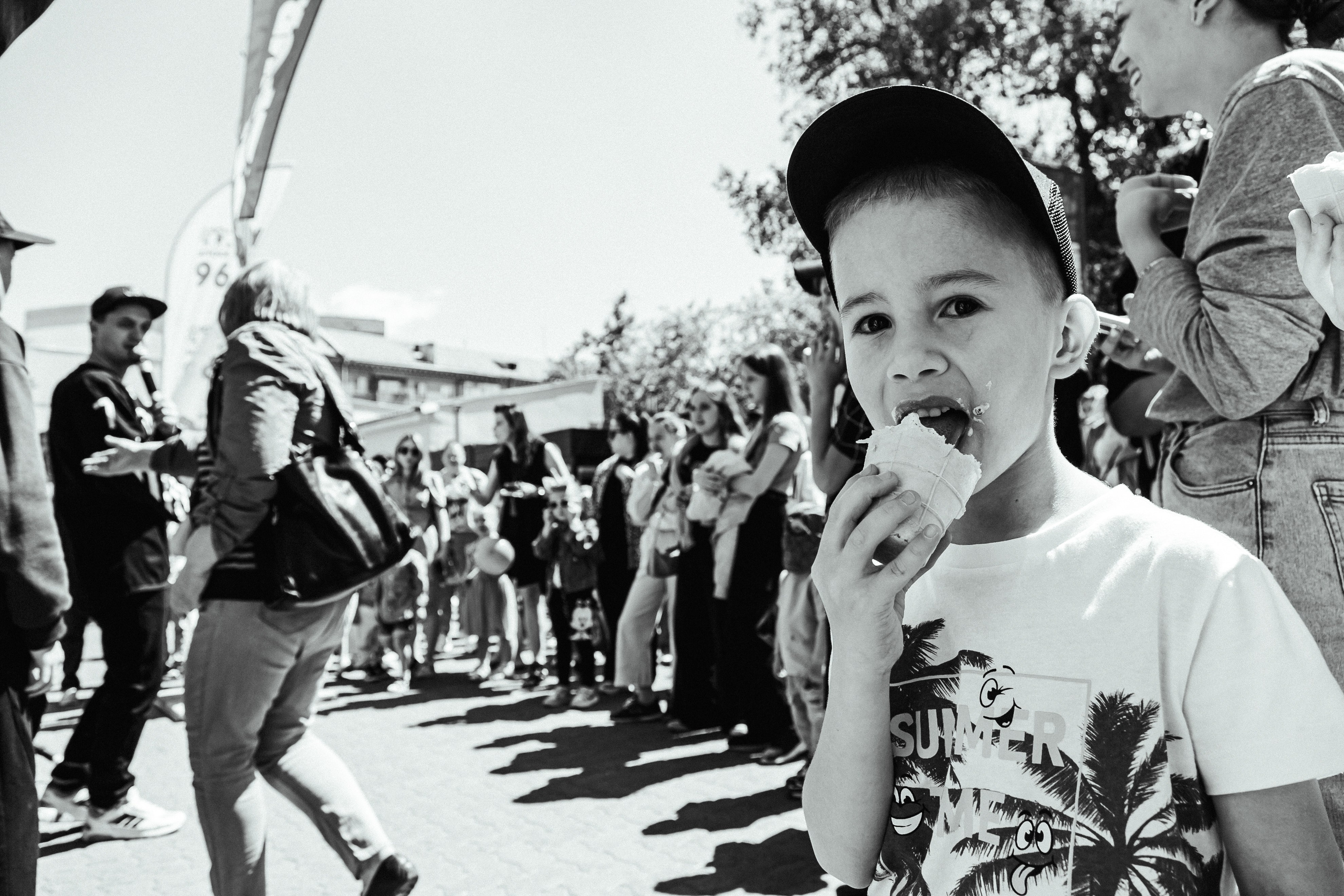День защиты детей «ТРАКТОР». Фотограф Иван Гуляев