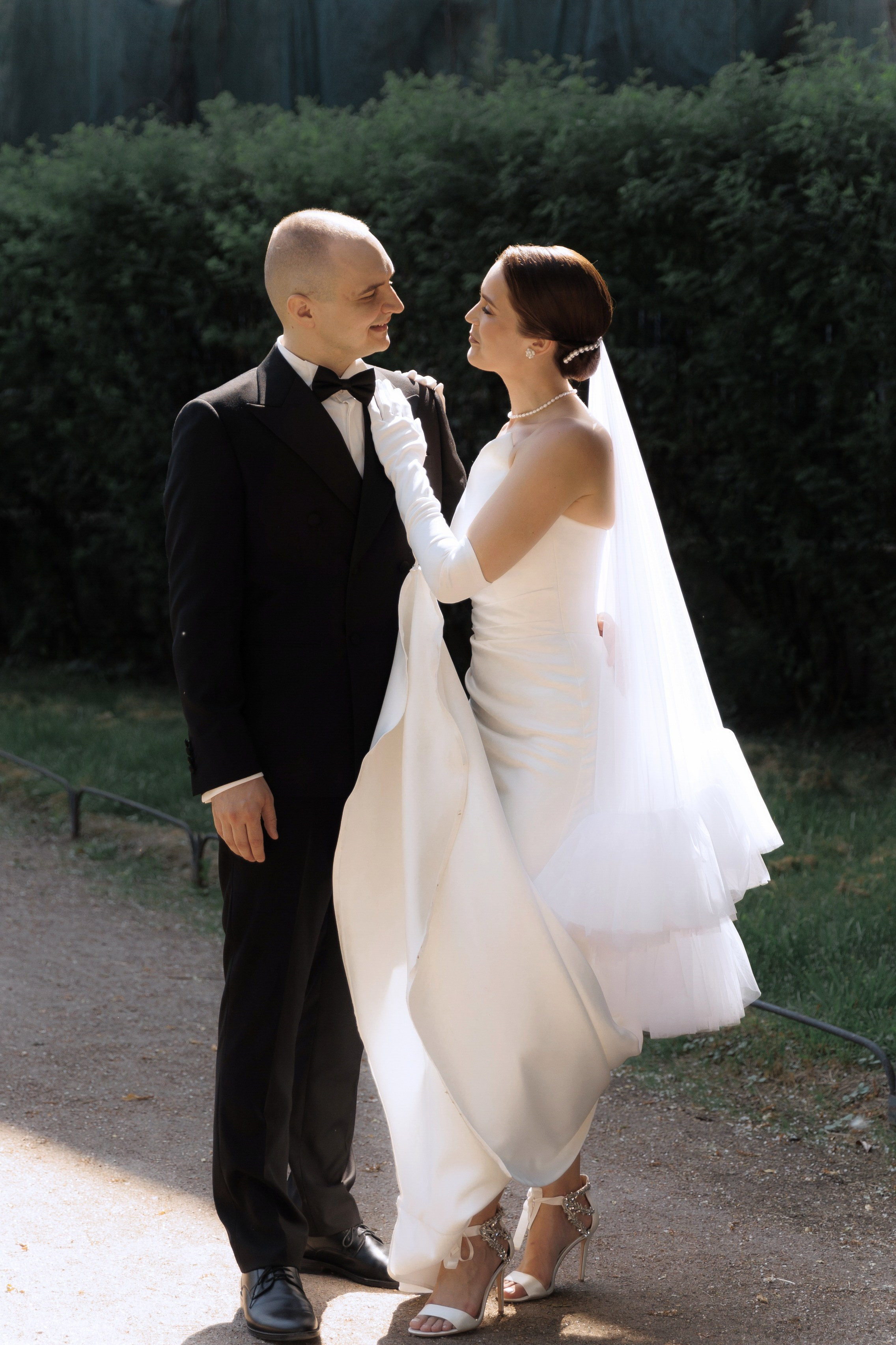 Илья & Ксения — Санкт-Петербург. Свадебный фотограф Ричард Конвенсаров Wedding Photographer Richard & I