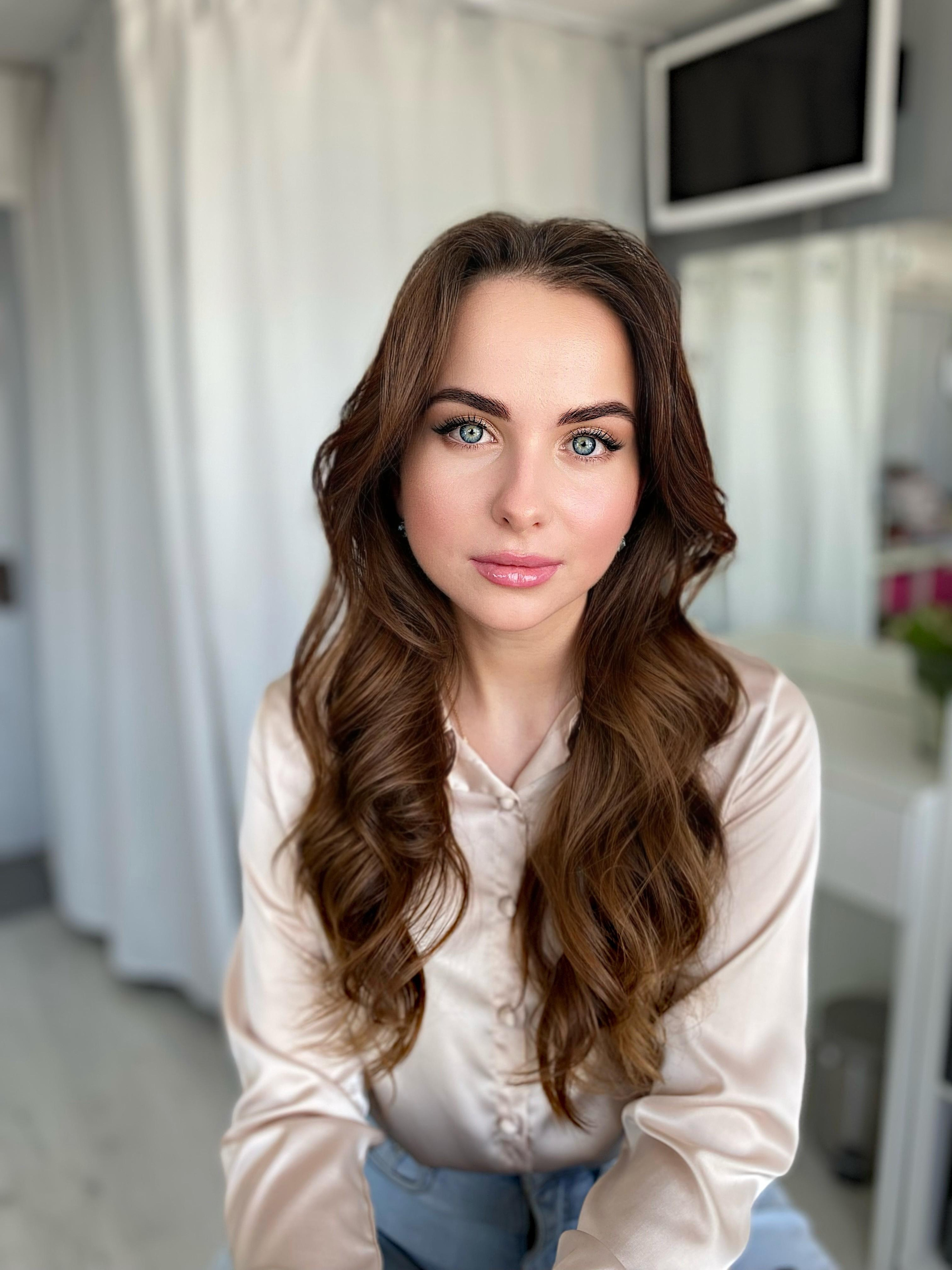 Свадебный стилист- визажист Валерия Гребень. Портфолио. Фотографии. Свадебный стилист, визажист в Серпухове, Москве