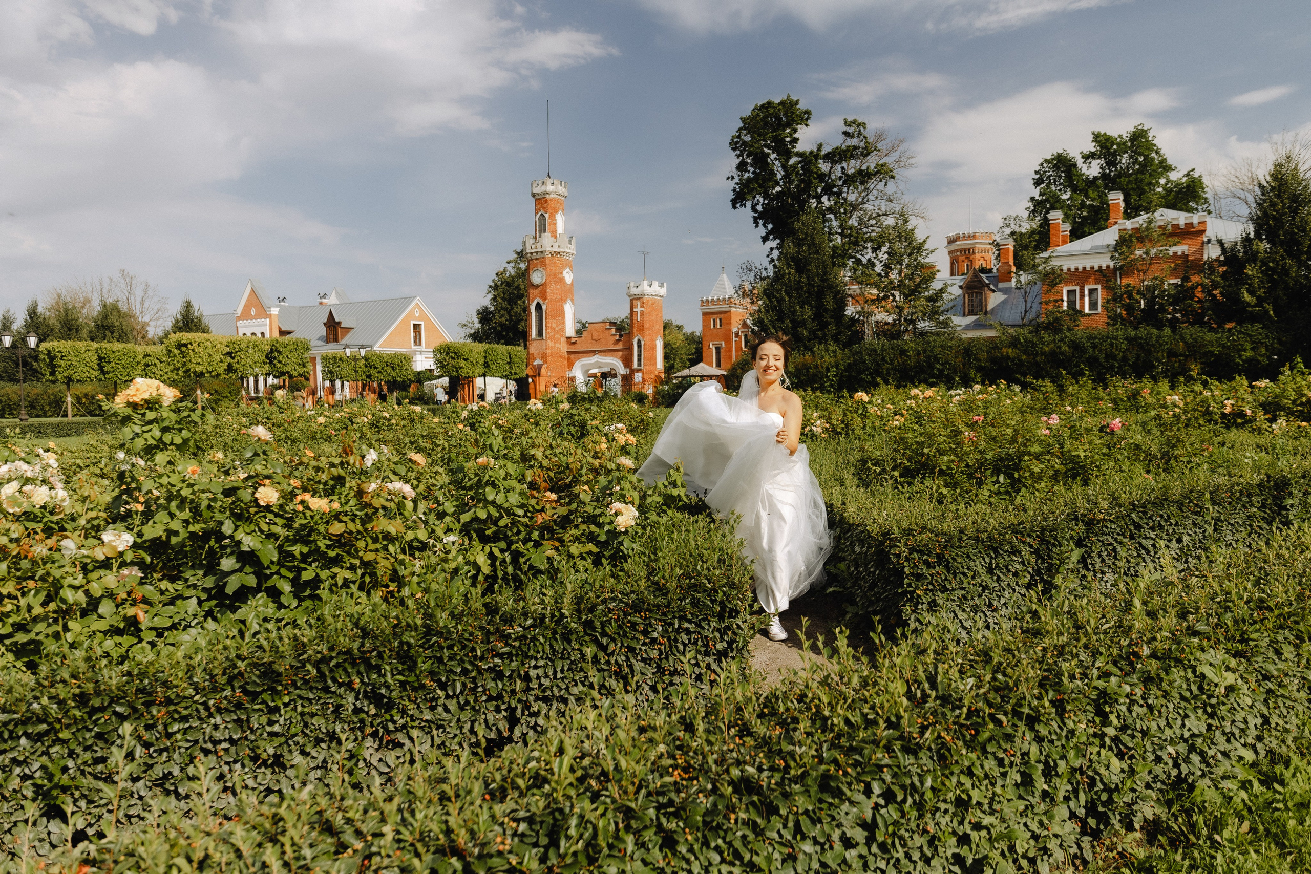 Лера и Андрей. Алена Бадамшина — свадебный фотограф Воронеж / Москва