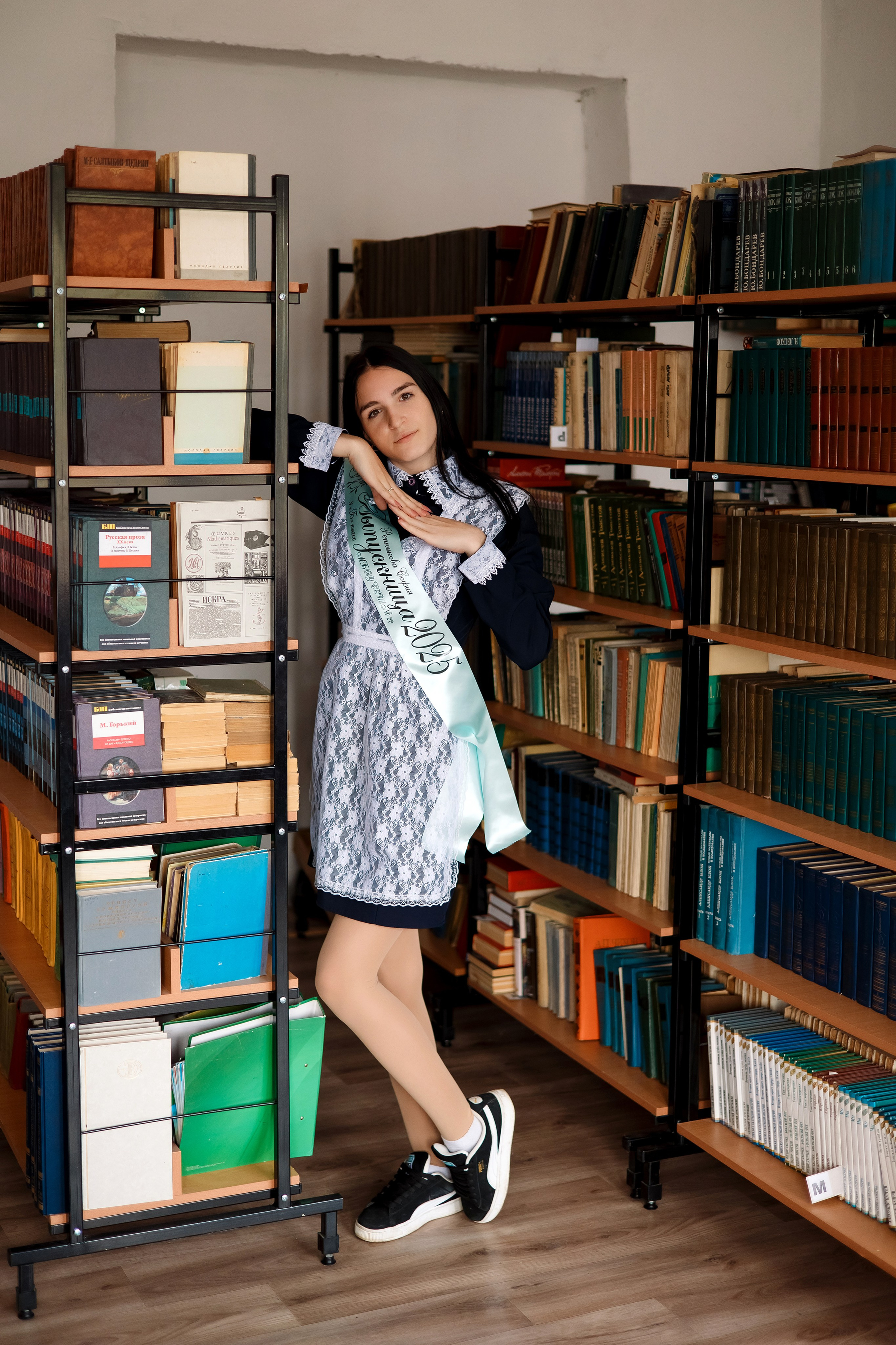 9 класс съемка в школе. Фотограф Любовь Корниенко, Примоский край