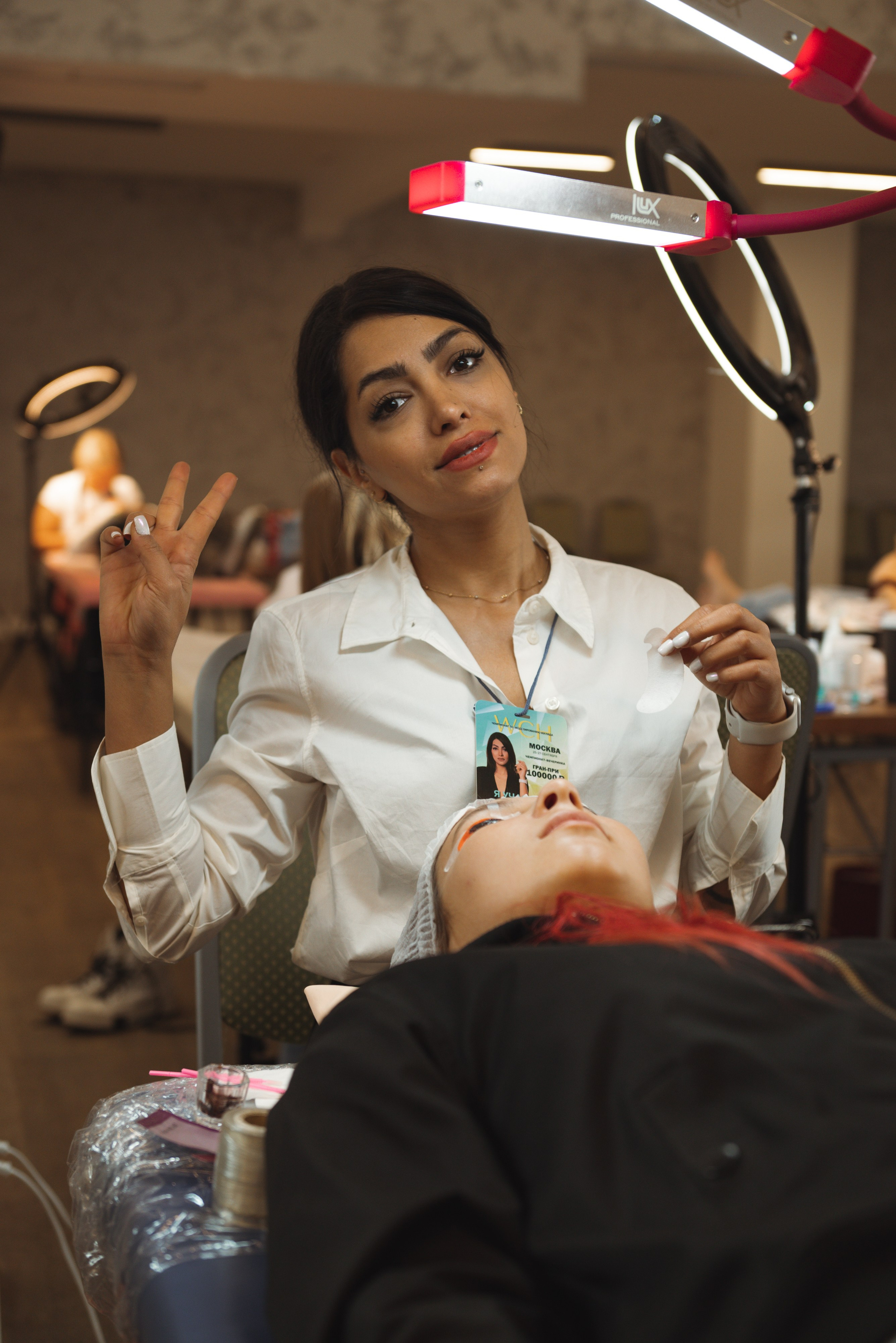 WCH (международный чемпионат лэш-мастеров). Контент-фотограф Москва репортажный фотограф Настя Профото