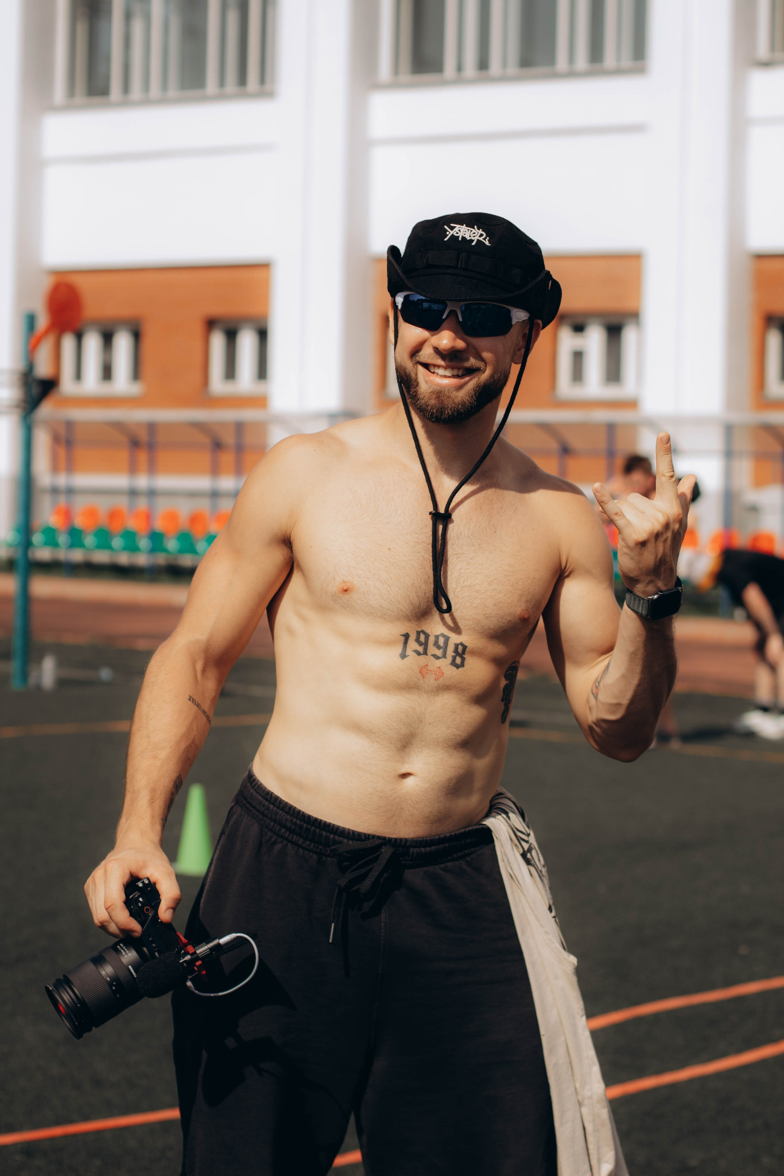 Фитнес Гонка CROSSBOXKONTORA Старт ММ. VLADA KACHANINA. Беговой фотограф видеограф