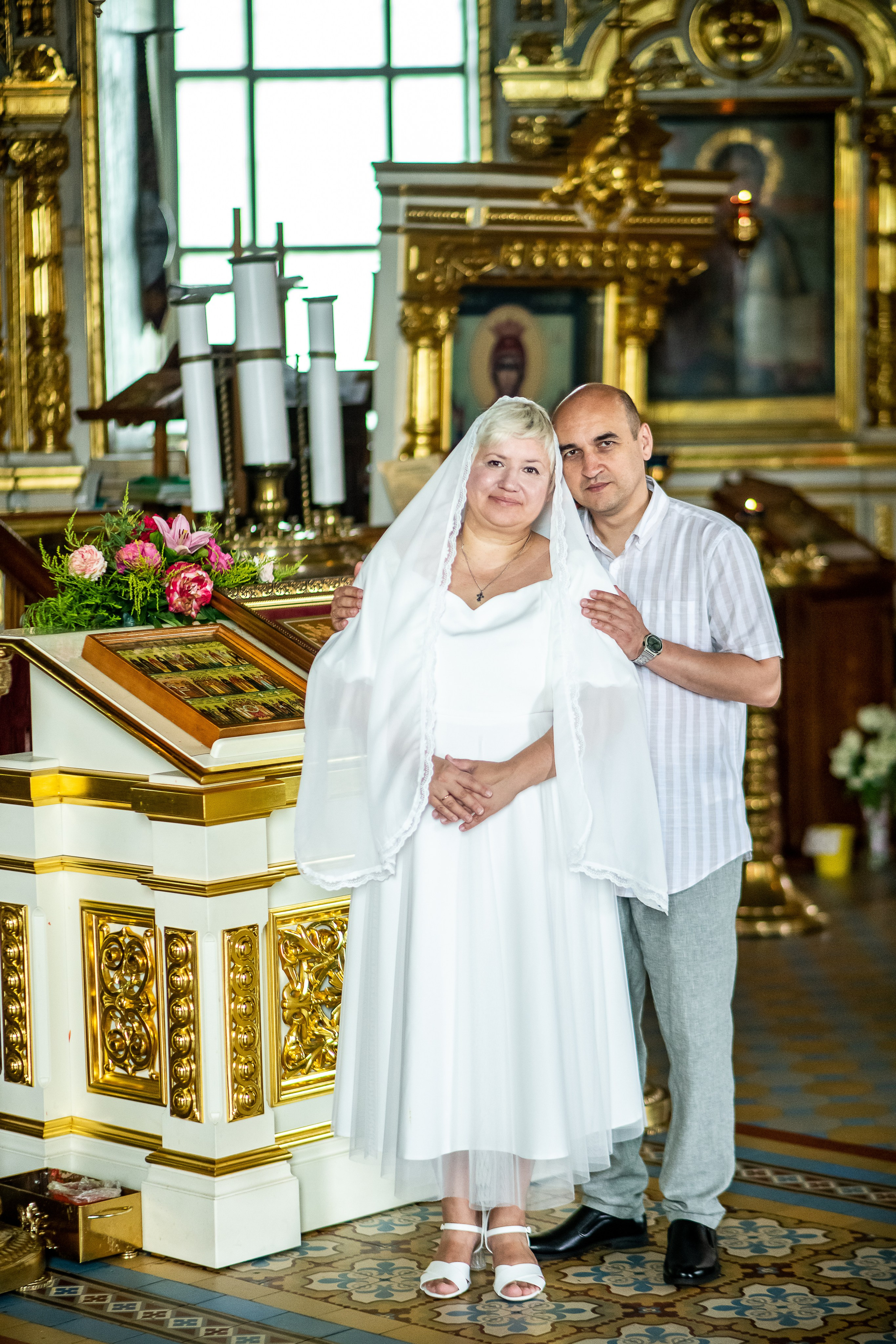Венчание в Гребнево. Свадебный и портретный фотограф в Москве Галина Борисова
