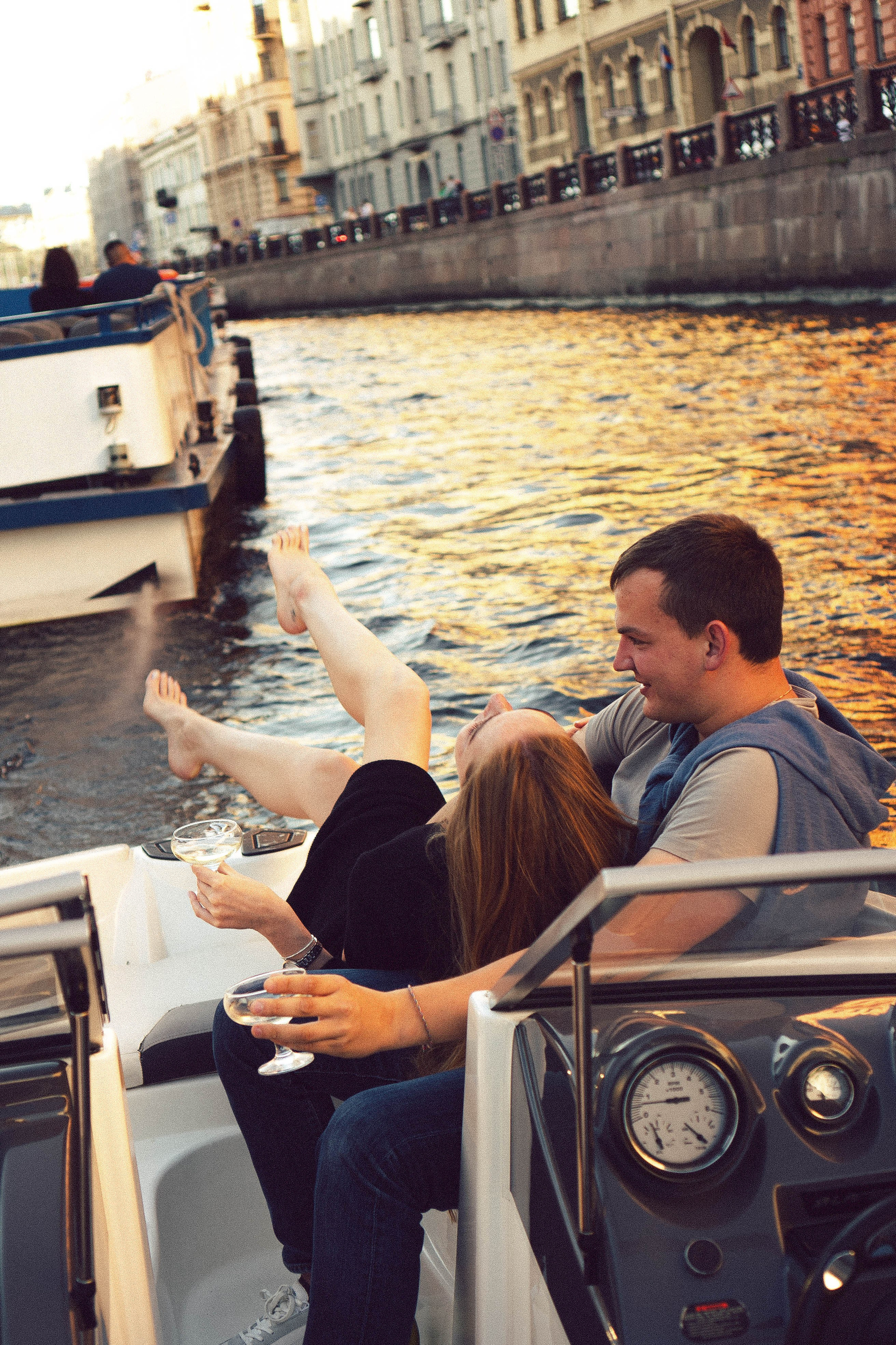 Летняя морская прогулка. Профессиональный фотограф, Санкт-Петербург — Виктория Богомолова