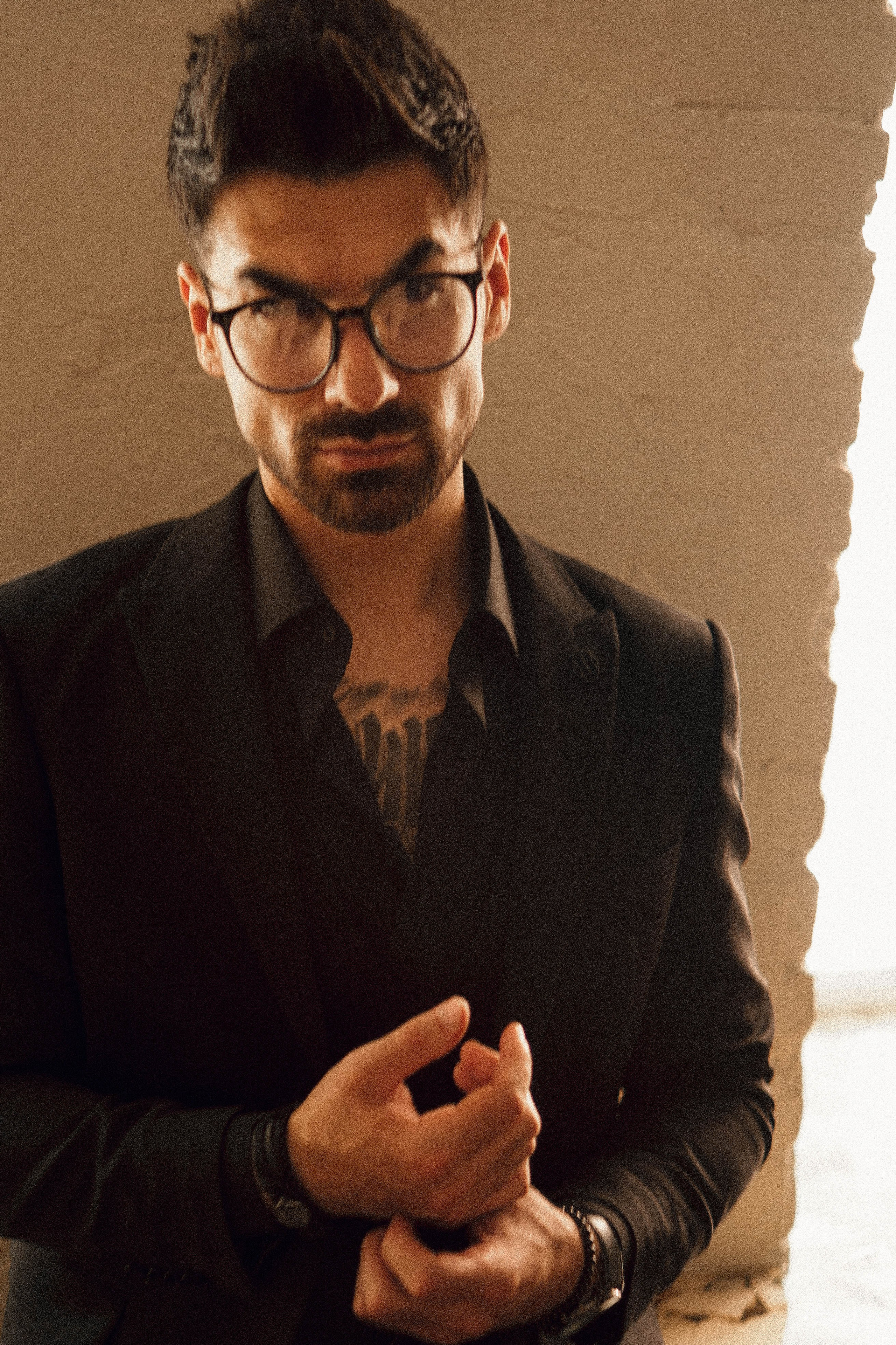 Мужской портрет. Профессиональный фотограф, Санкт-Петербург — Виктория Богомолова