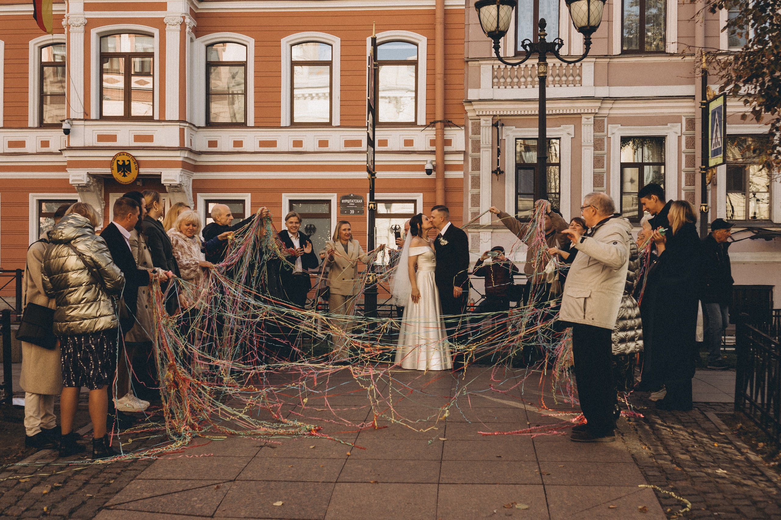 СВАДЕБНАЯ СЬЕМКА ВО ВТОРОМ ДВОРЦЕ БРАКОСОЧЕТАНИЯ. Профессиональный фотограф, Санкт-Петербург — Виктория Богомолова