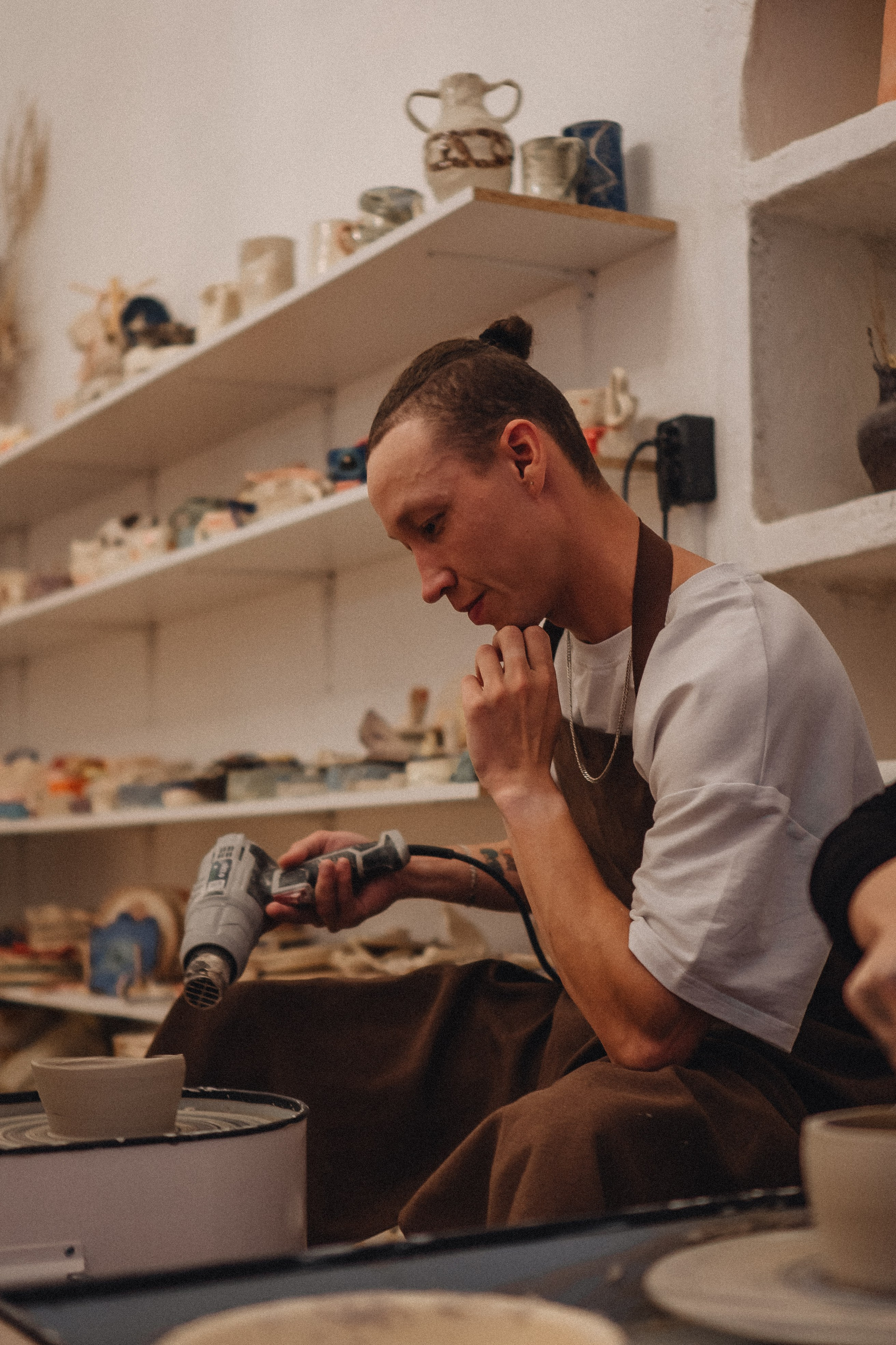 СВИДАНИЕ В ГОНЧАРНОЙ МАСТЕРСКОЙ. Профессиональный фотограф, Санкт-Петербург — Виктория Богомолова