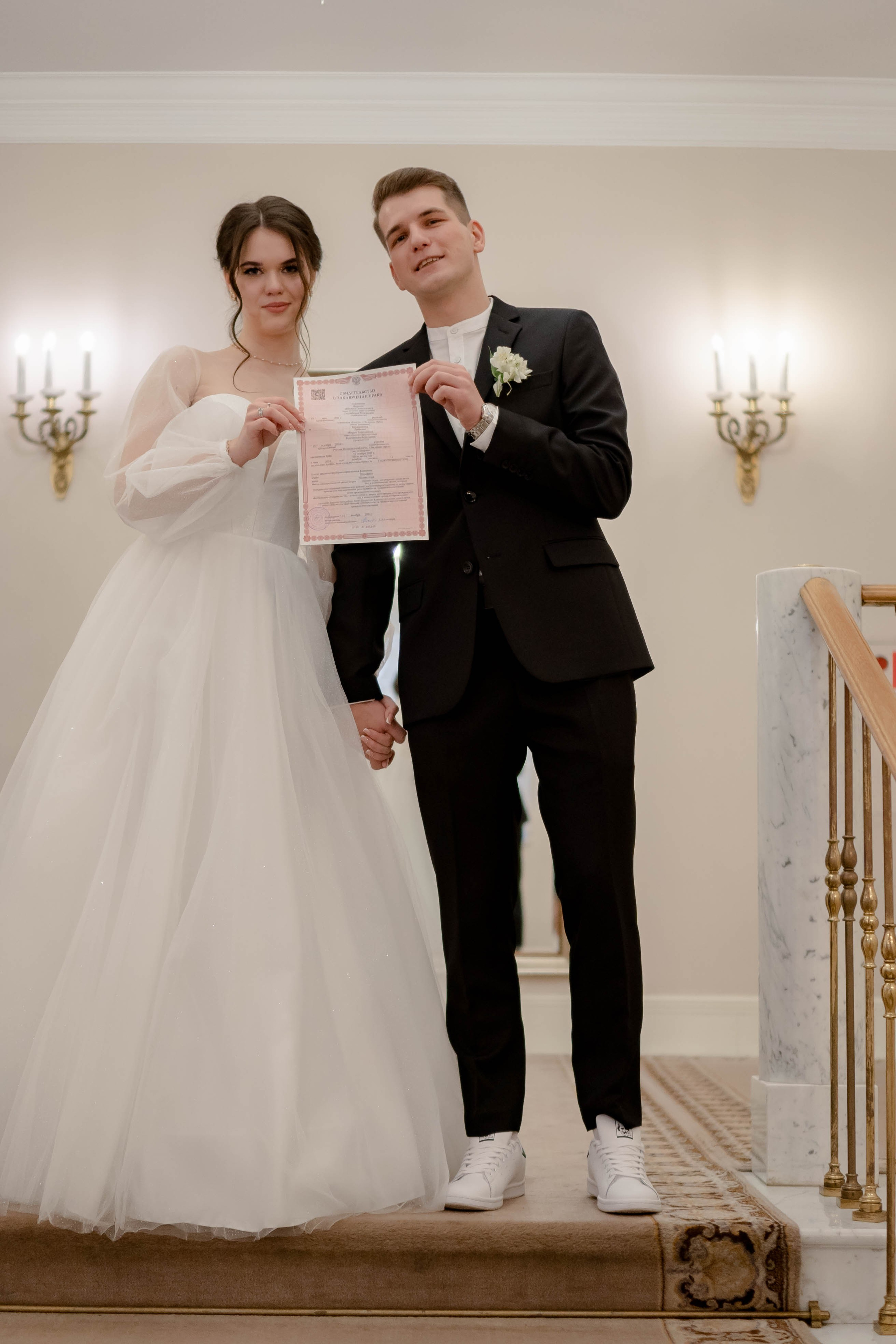 РЕПОРТАЖ В ЗАГСЕ. Профессиональный фотограф, Санкт-Петербург — Виктория Богомолова