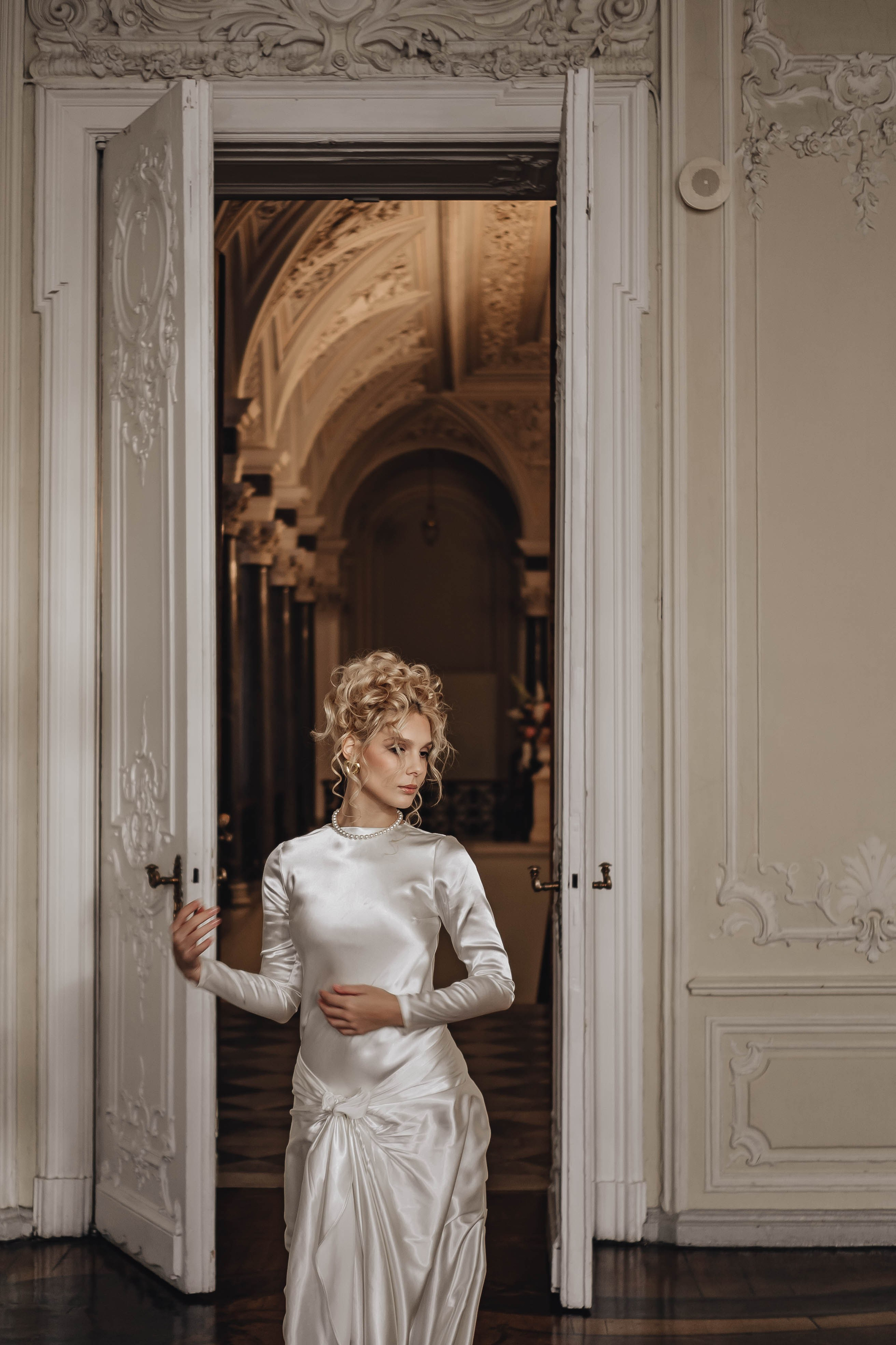 СВАДЕБНАЯ ФОТОСЕСИИЯ В НИКОЛАЕВСКОМ ДВОРЦЕ. Профессиональный фотограф, Санкт-Петербург — Виктория Богомолова