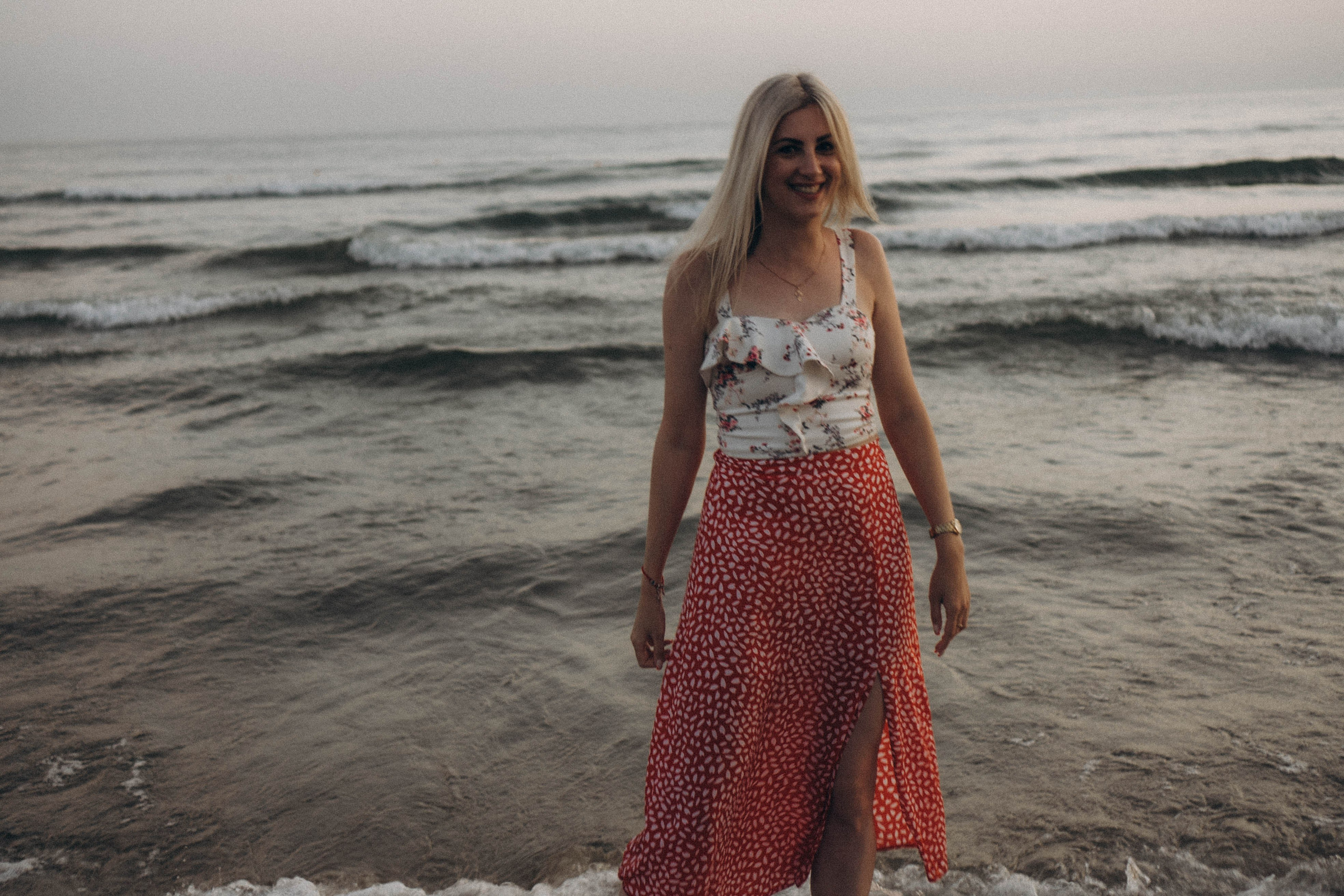 Июльский вечер на берегу черного моря. Профессиональный фотограф, Санкт-Петербург — Виктория Богомолова