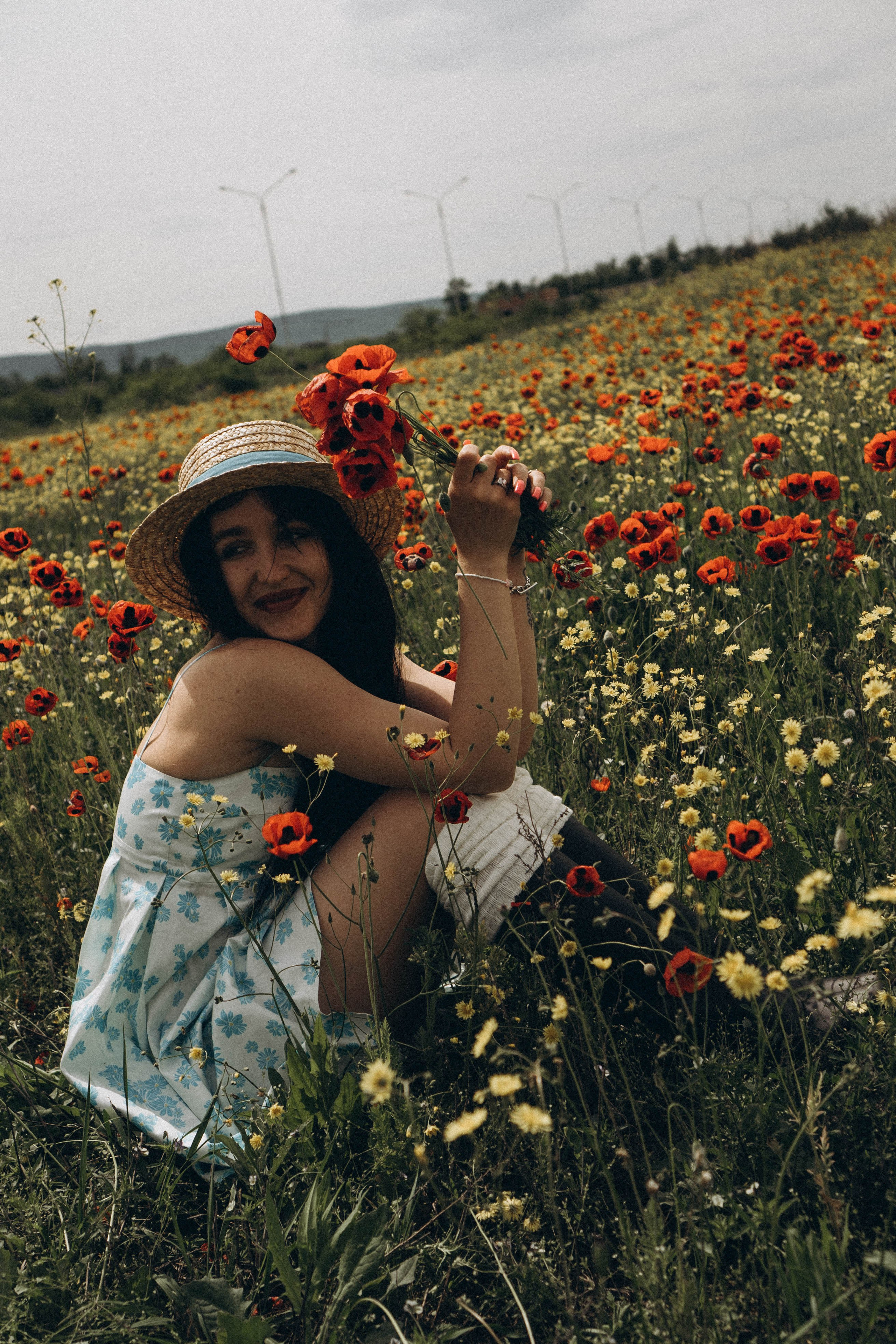 Цветочная поляна. Профессиональный фотограф, Санкт-Петербург — Виктория Богомолова