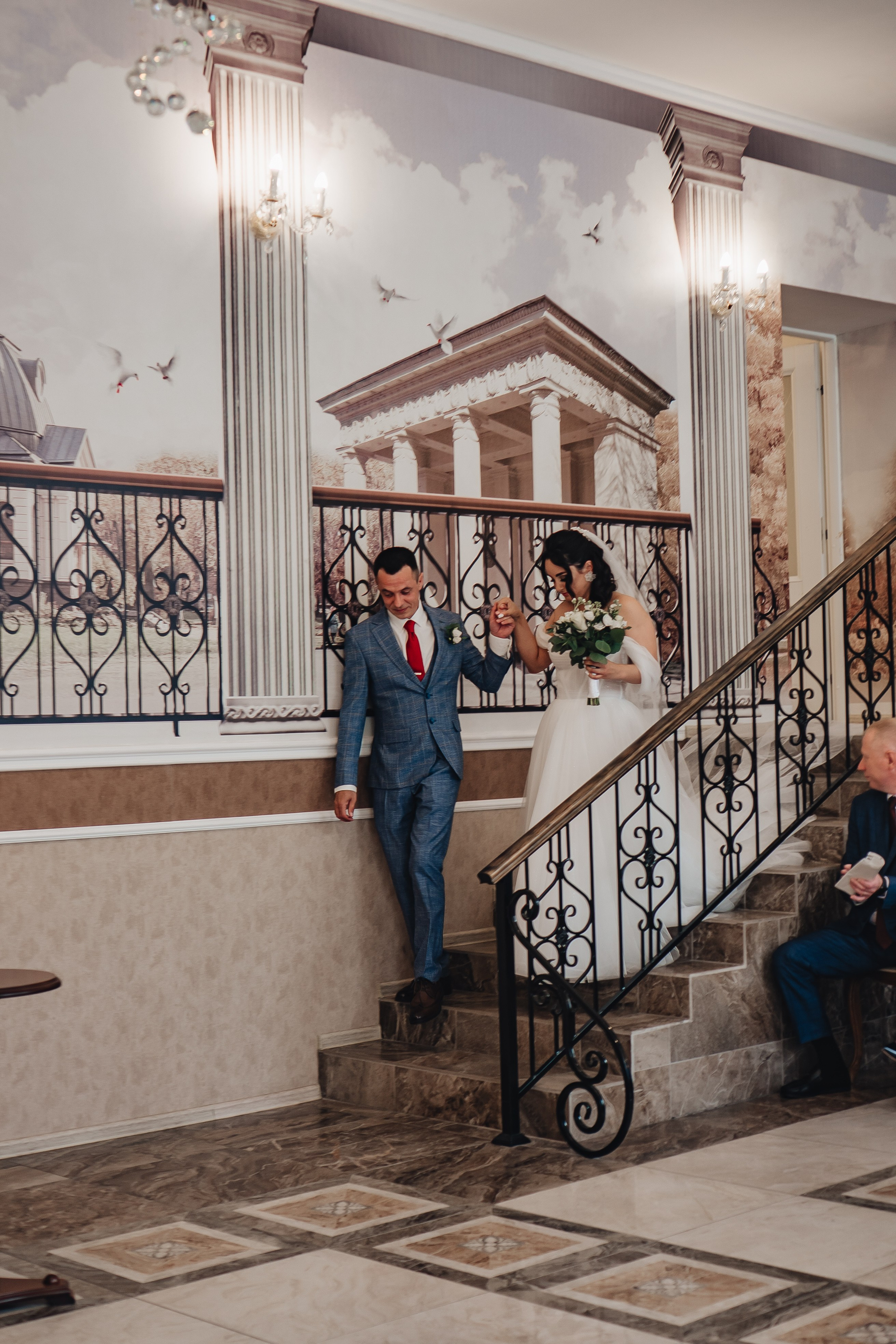 СВАДЕБНАЯ СЬЕМКА В ЗАГСЕ НА МОСКОВСКОМ ПРОСПЕКТЕ. Профессиональный фотограф, Санкт-Петербург — Виктория Богомолова