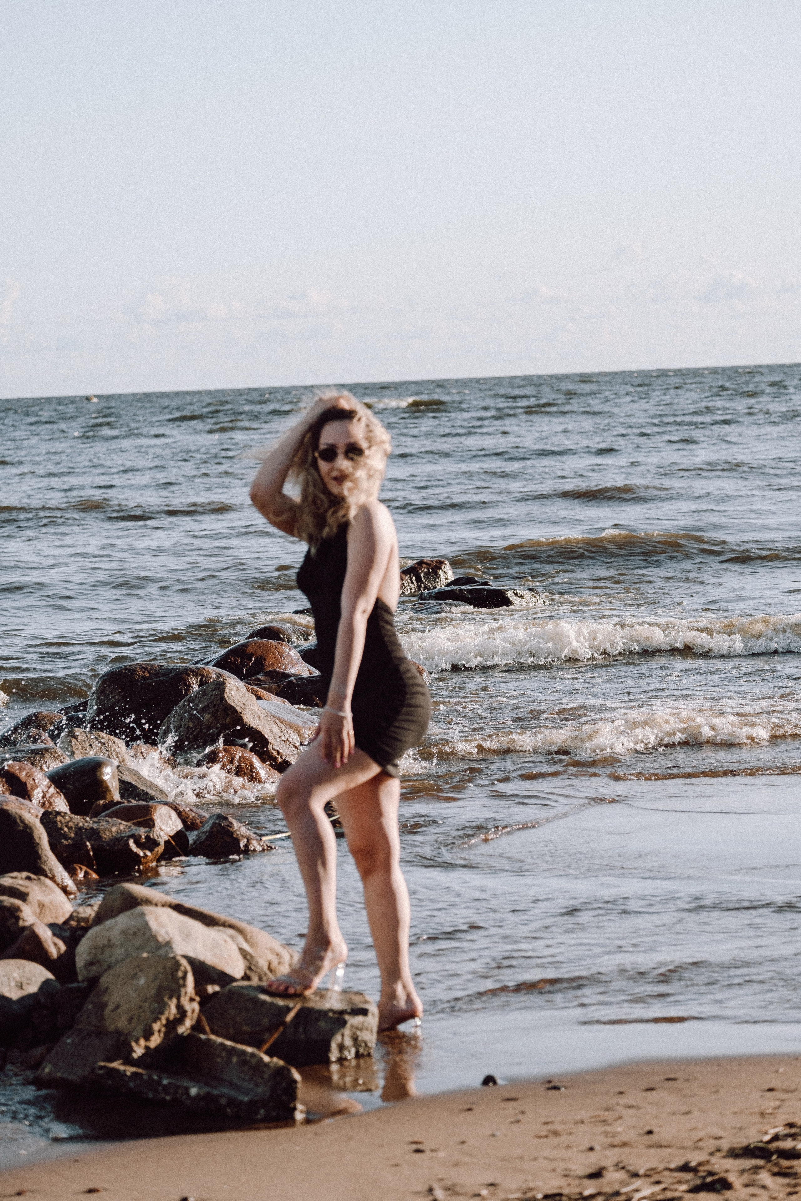 ПРОГУЛКА НА БЕРЕГУ ФИНСКОГО ЗАЛИВА. Профессиональный фотограф, Санкт-Петербург — Виктория Богомолова