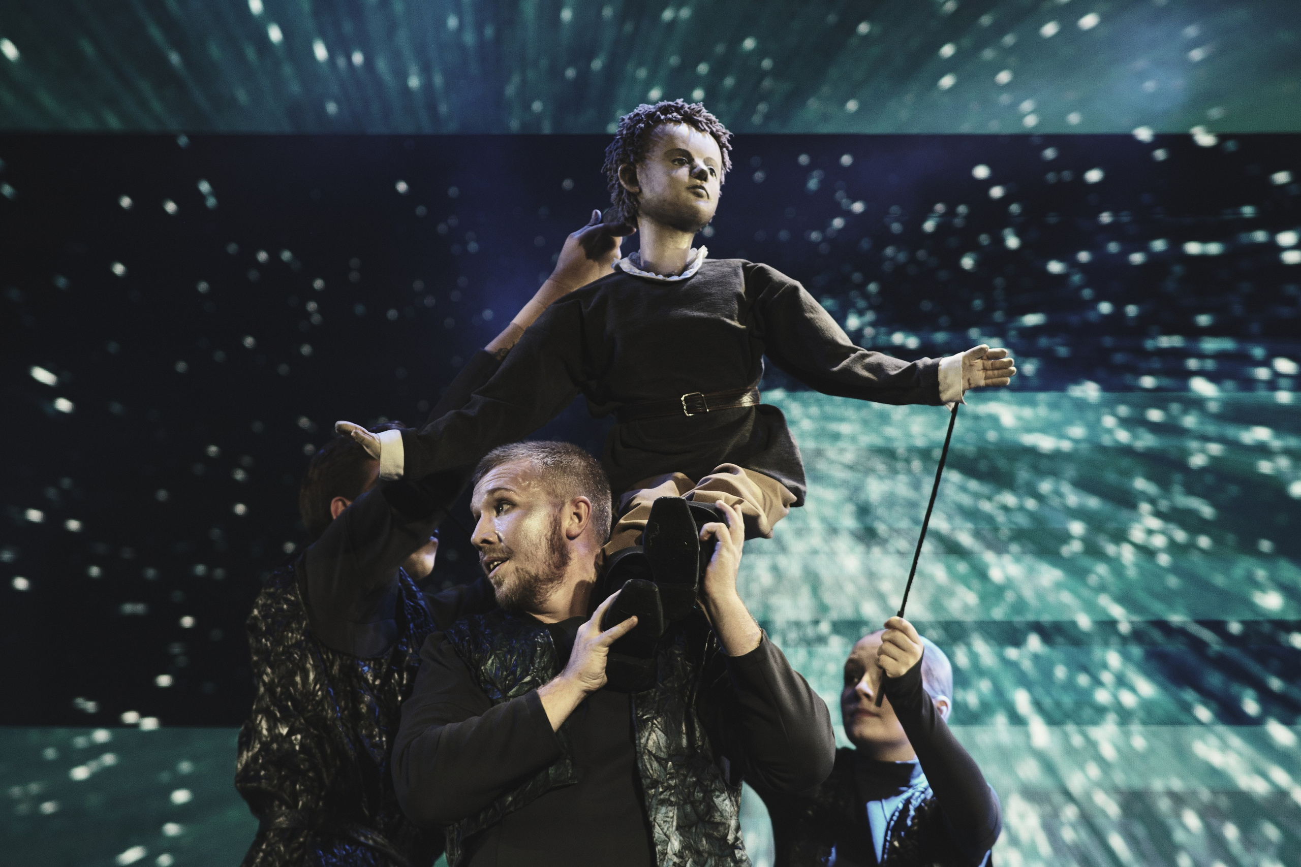 Спектакль «Я вижу звезды»