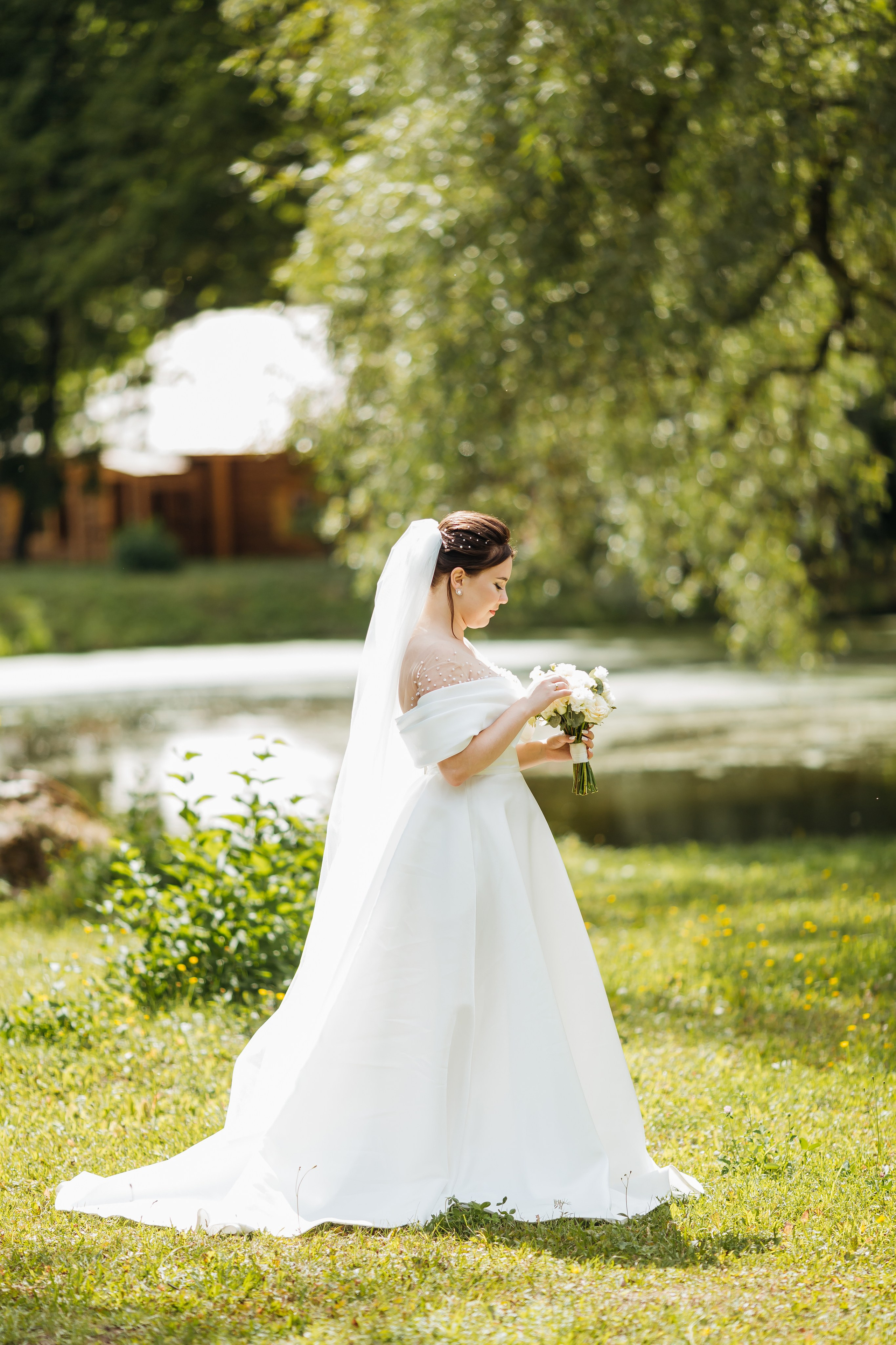 Василий и Дарья. Свадебный и семейный фотограф в Арзамасе Давыденкова Яна
