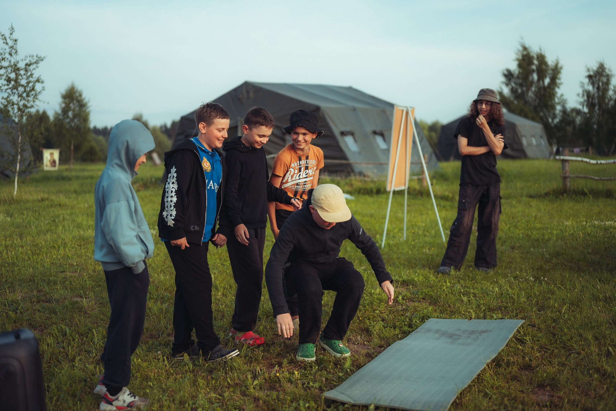 Детский лагерь — 1 смена 2025 год. Иван Кубик — фотограф и видеограф