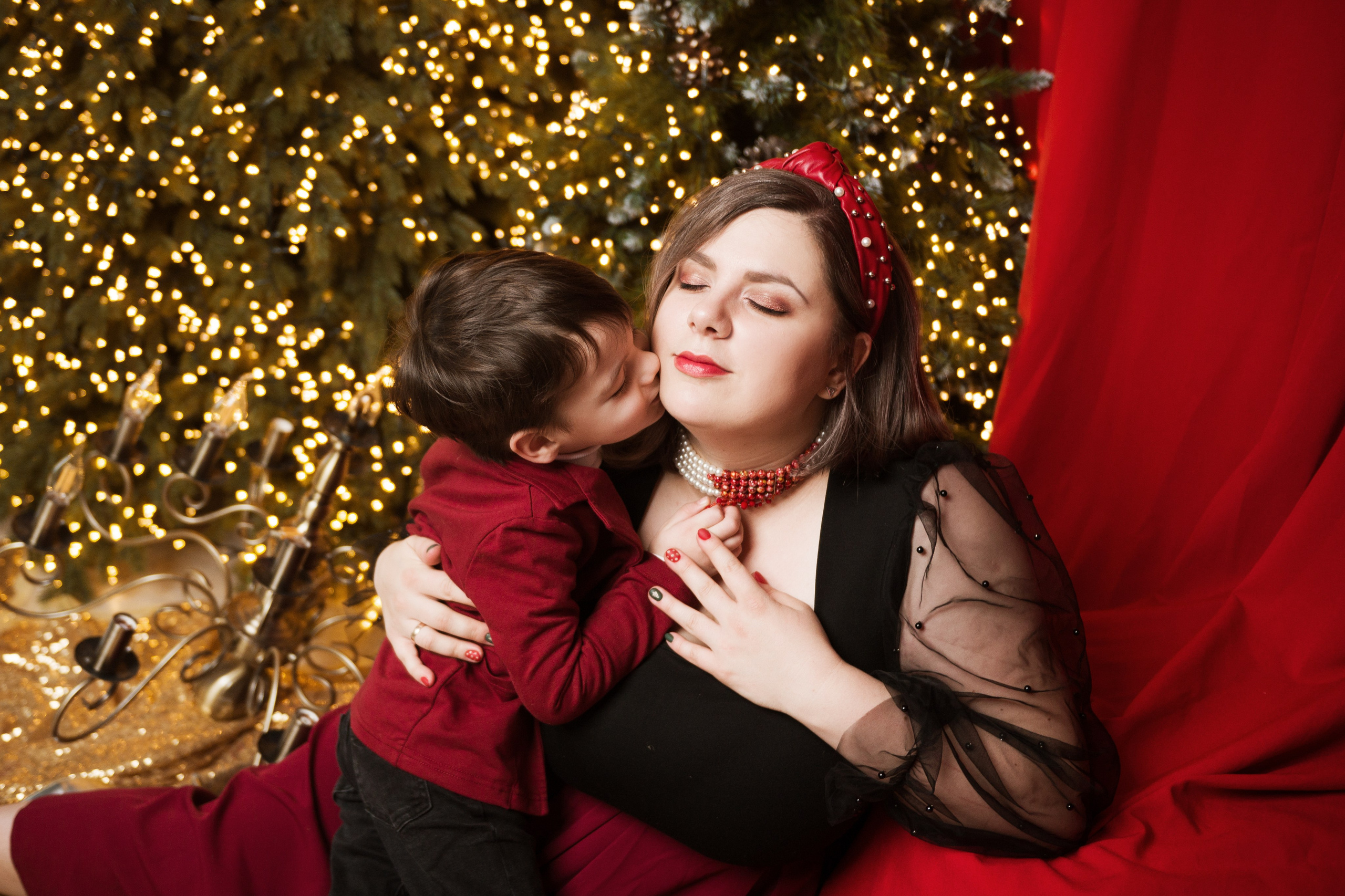 Новогодняя Flash. Фотограф Кристина Гришина Рязань