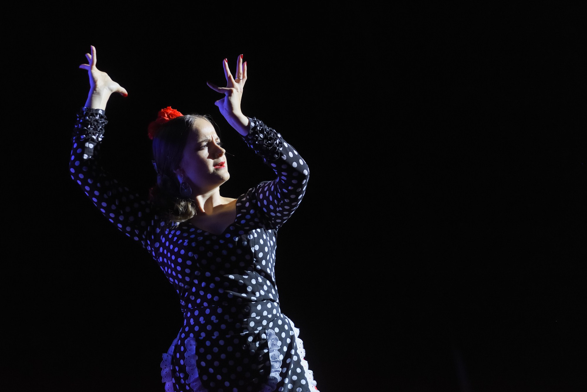 Всероссийский фестиваль «Фламенко над Волгой». Елена Дружинина. Спортивный и репортажный фотограф