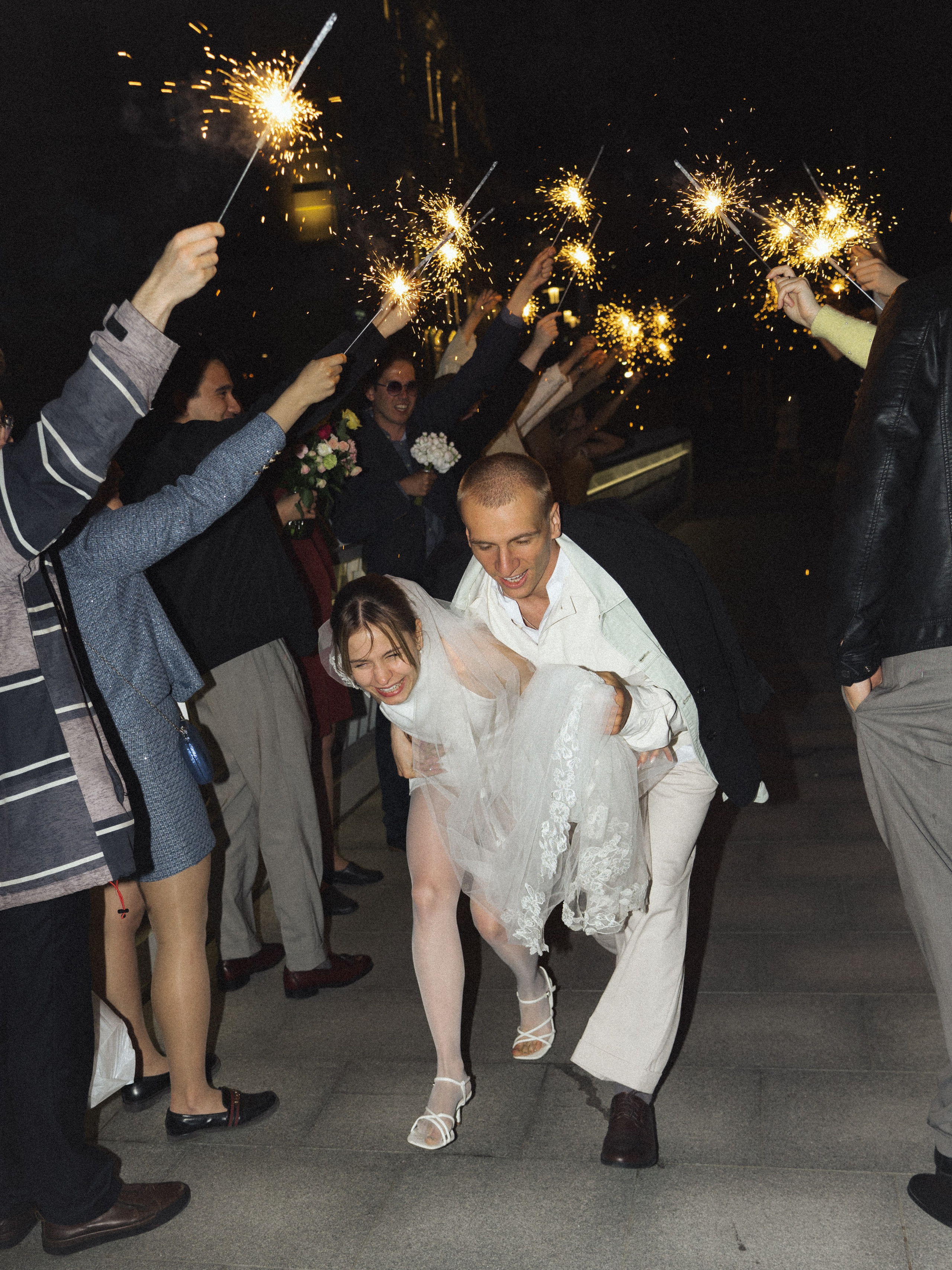 Свадебная вечеринка Андрея и Ксюши. Фотограф Вероника Балабанова, Москва